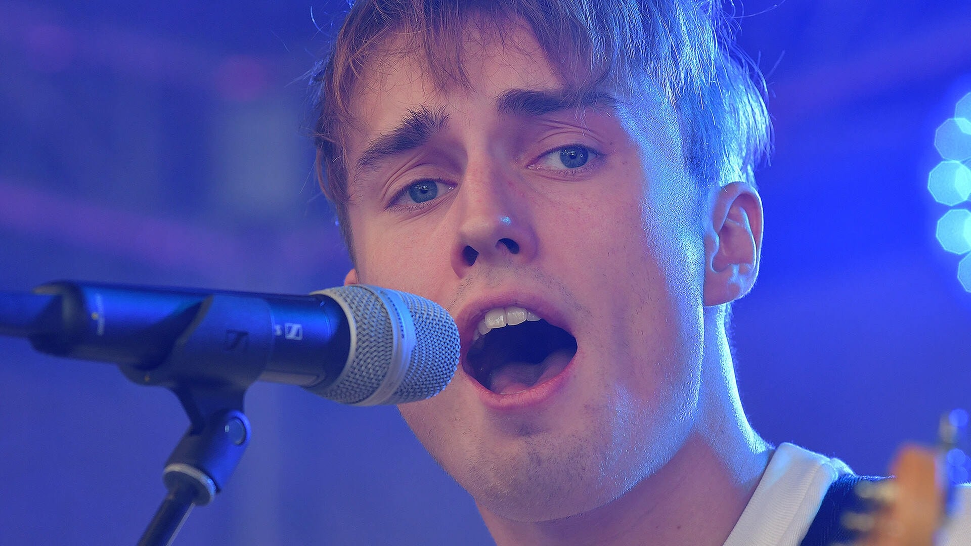 Sam Fender beim New Pop Festival 2019 (Foto: SWR3)