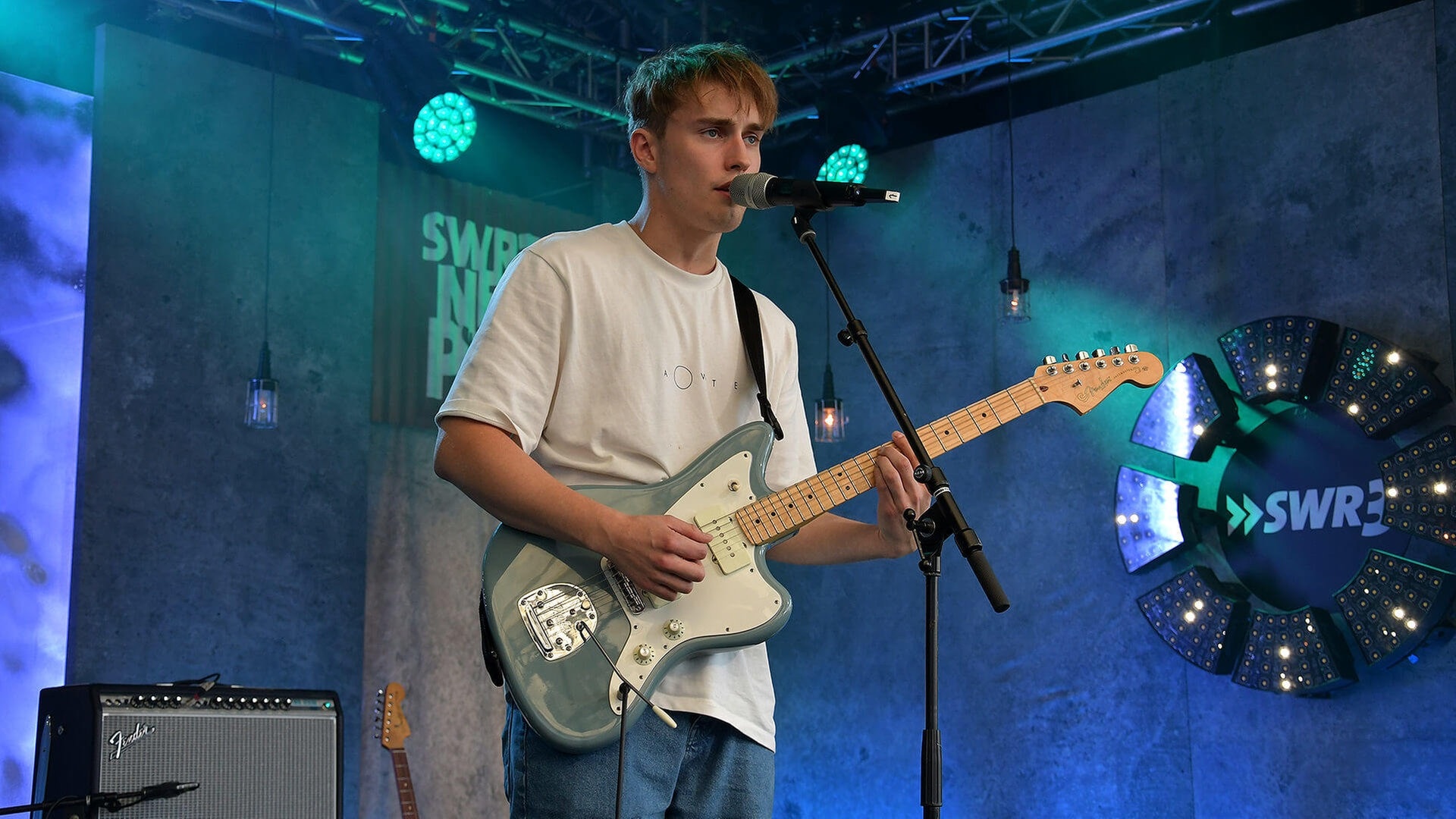 Sam Fender beim New Pop Festival 2019 (Foto: SWR3)