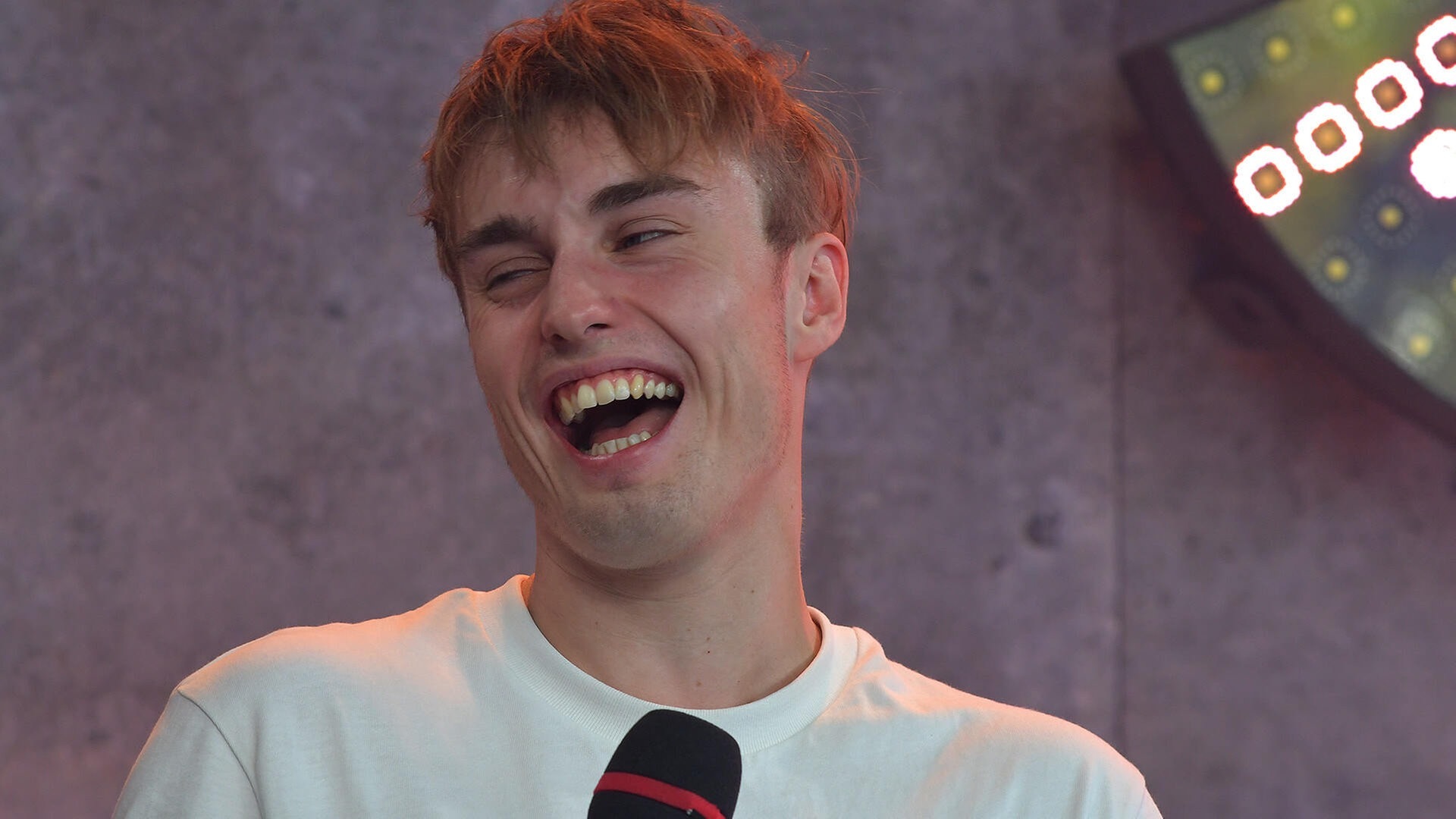 Foto: SWR3 Sam Fender beim New Pop Festival 2019 (Foto: SWR3)