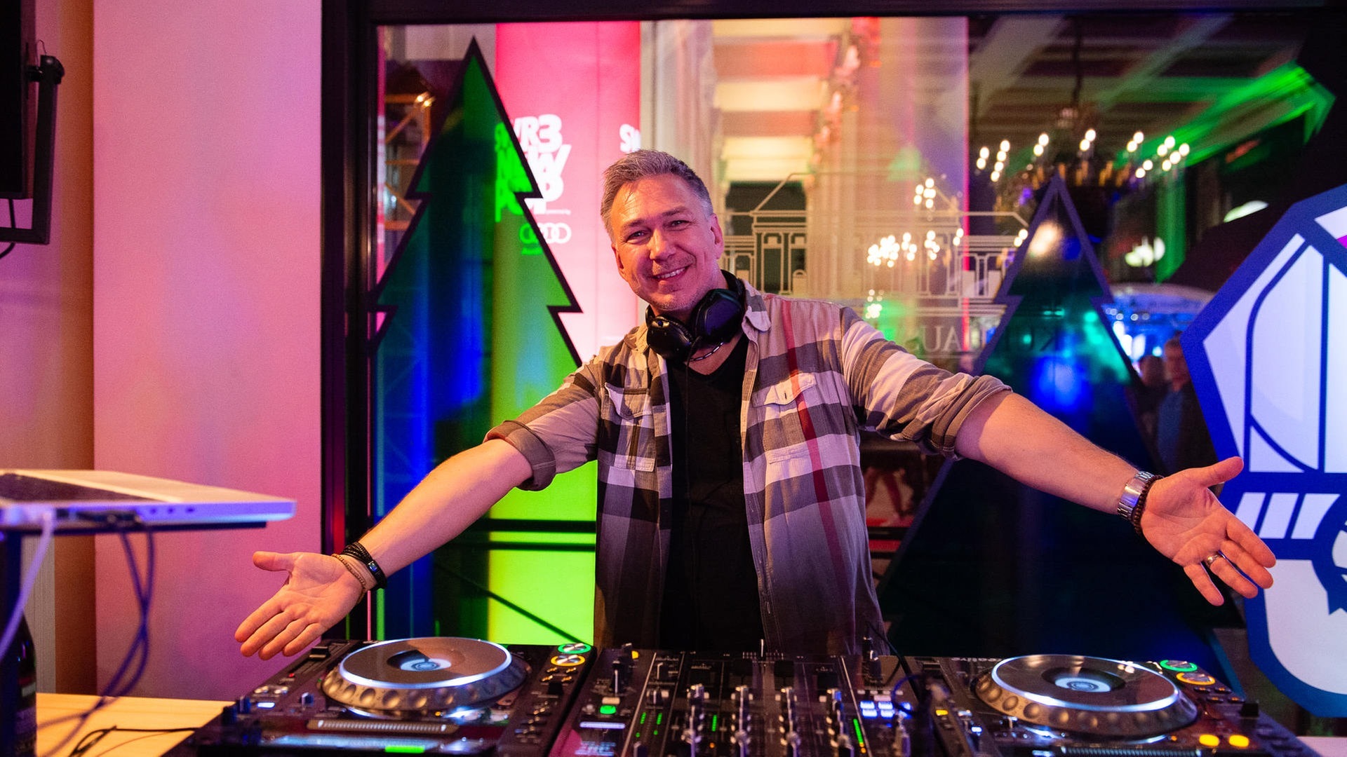 Foto: SWR3 Abfeiern bei den SWR3 Partynächten (Foto: SWR3)