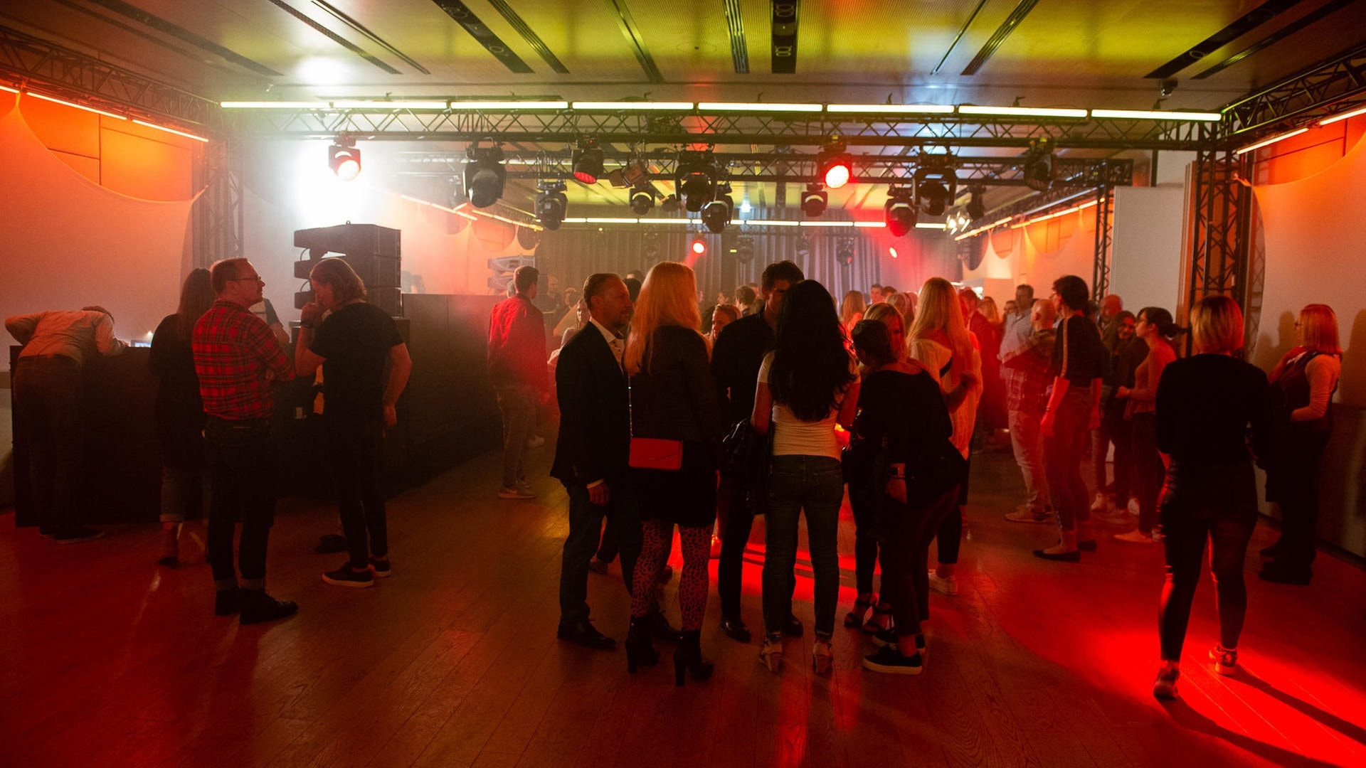 Foto: SWR3 Abfeiern bei den SWR3 Partynächten (Foto: SWR3)