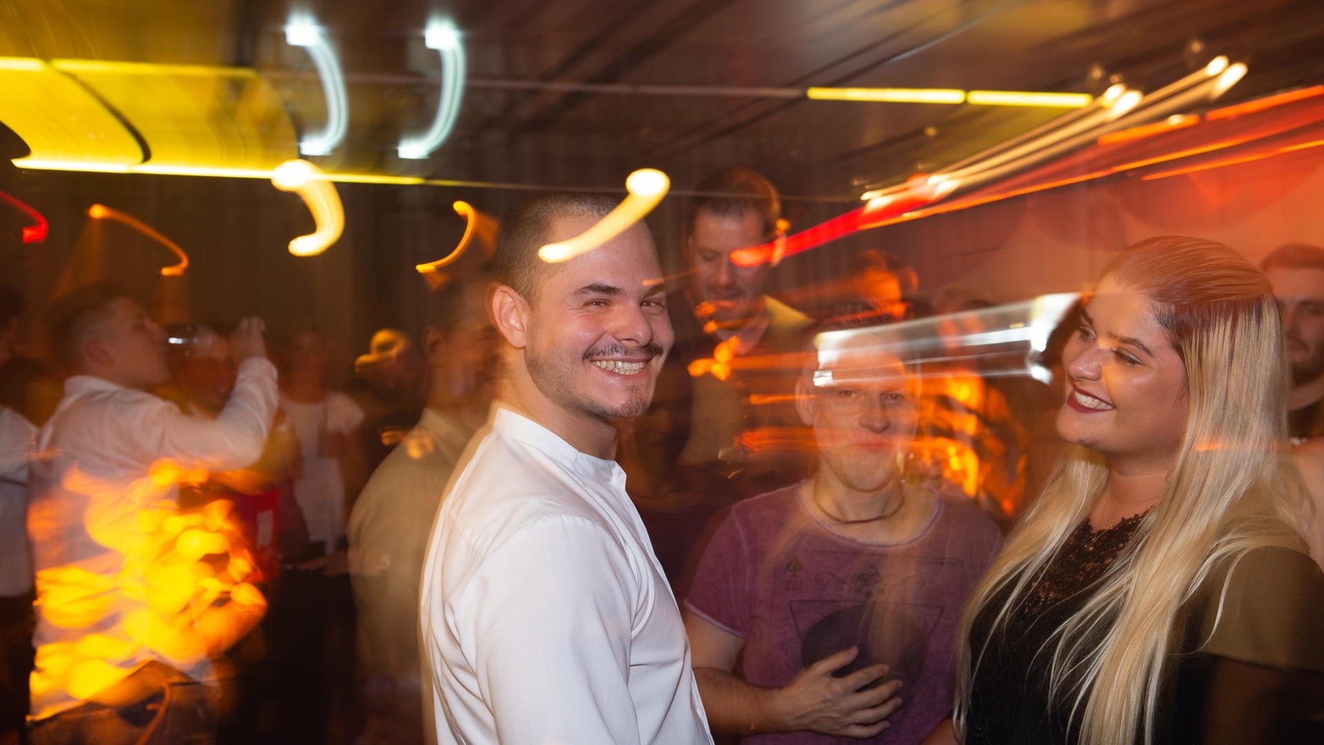 Foto: SWR3 Abfeiern bei den SWR3 Partynächten (Foto: SWR3)