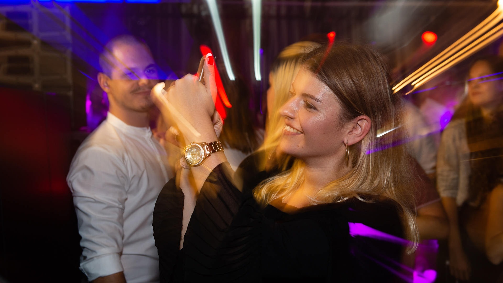 Foto: SWR3 Abfeiern bei den SWR3 Partynächten (Foto: SWR3)