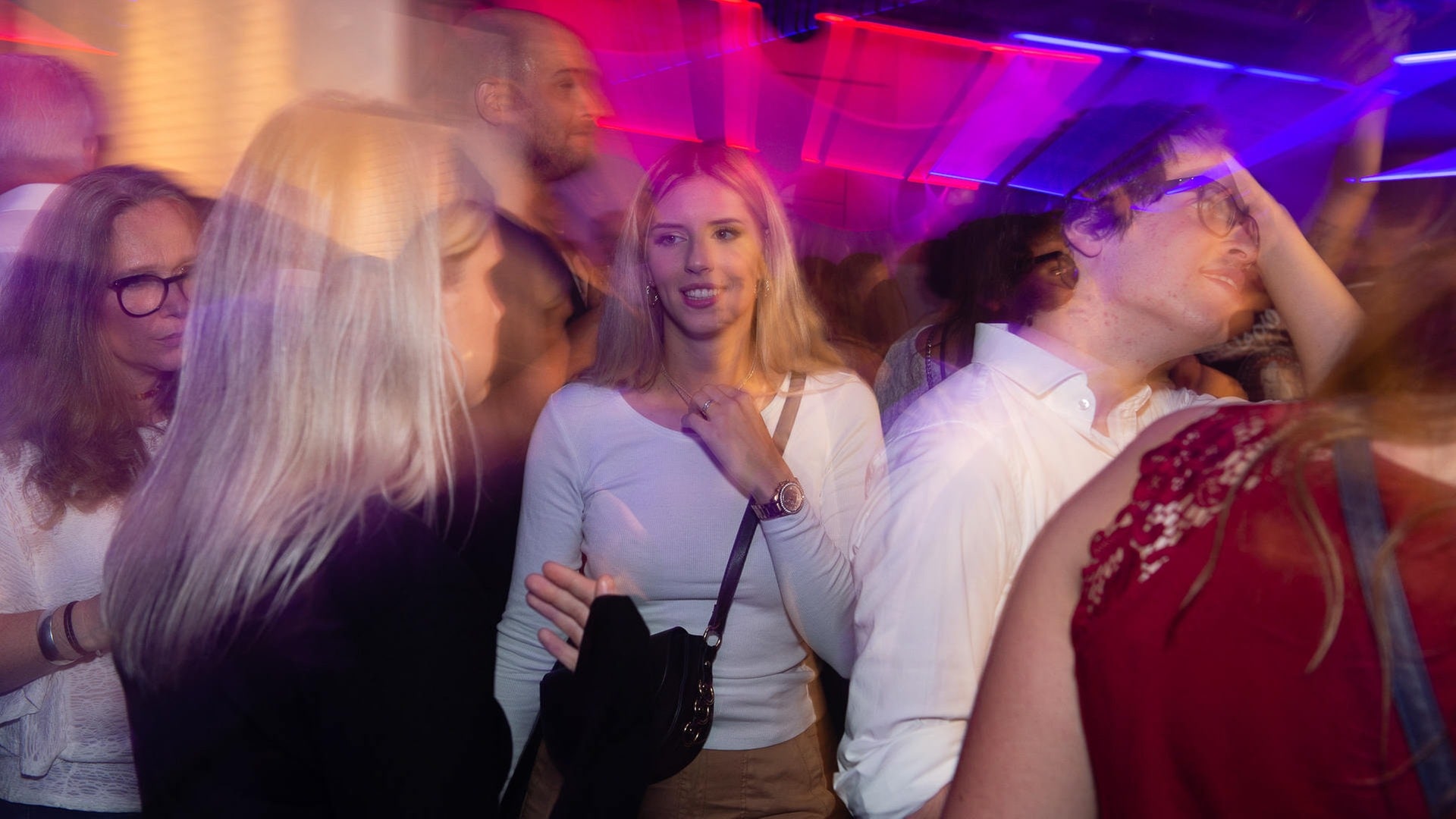 Foto: SWR3 Abfeiern bei den SWR3 Partynächten (Foto: SWR3)