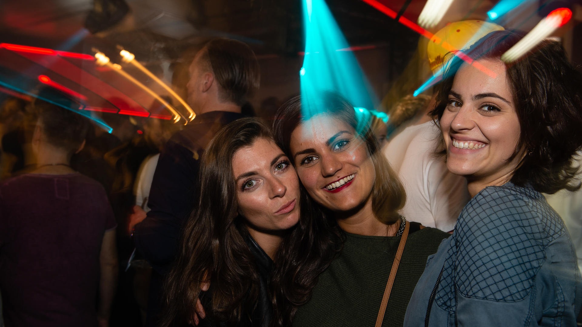 Foto: SWR3 Abfeiern bei den SWR3 Partynächten (Foto: SWR3)