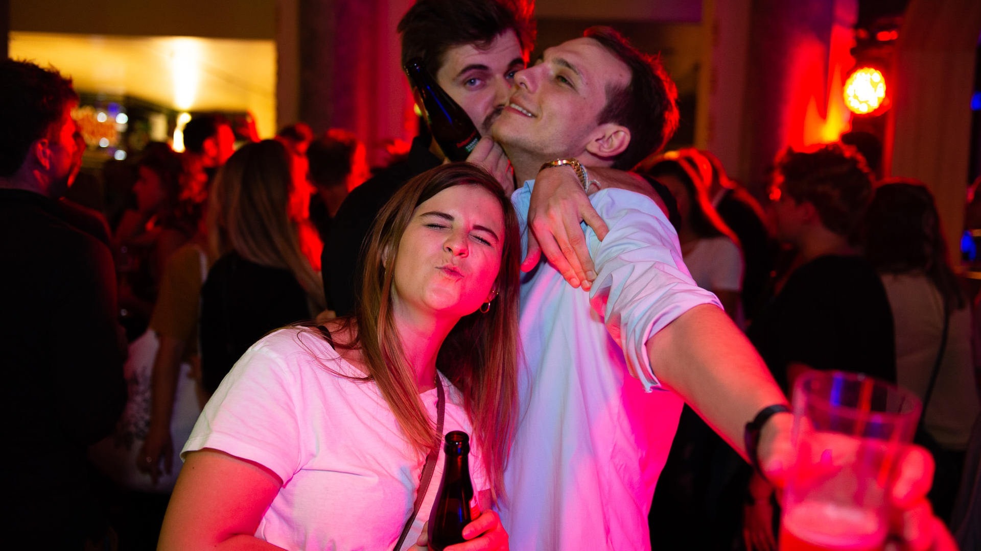 Foto: SWR3 Abfeiern bei den SWR3 Partynächten (Foto: SWR3)
