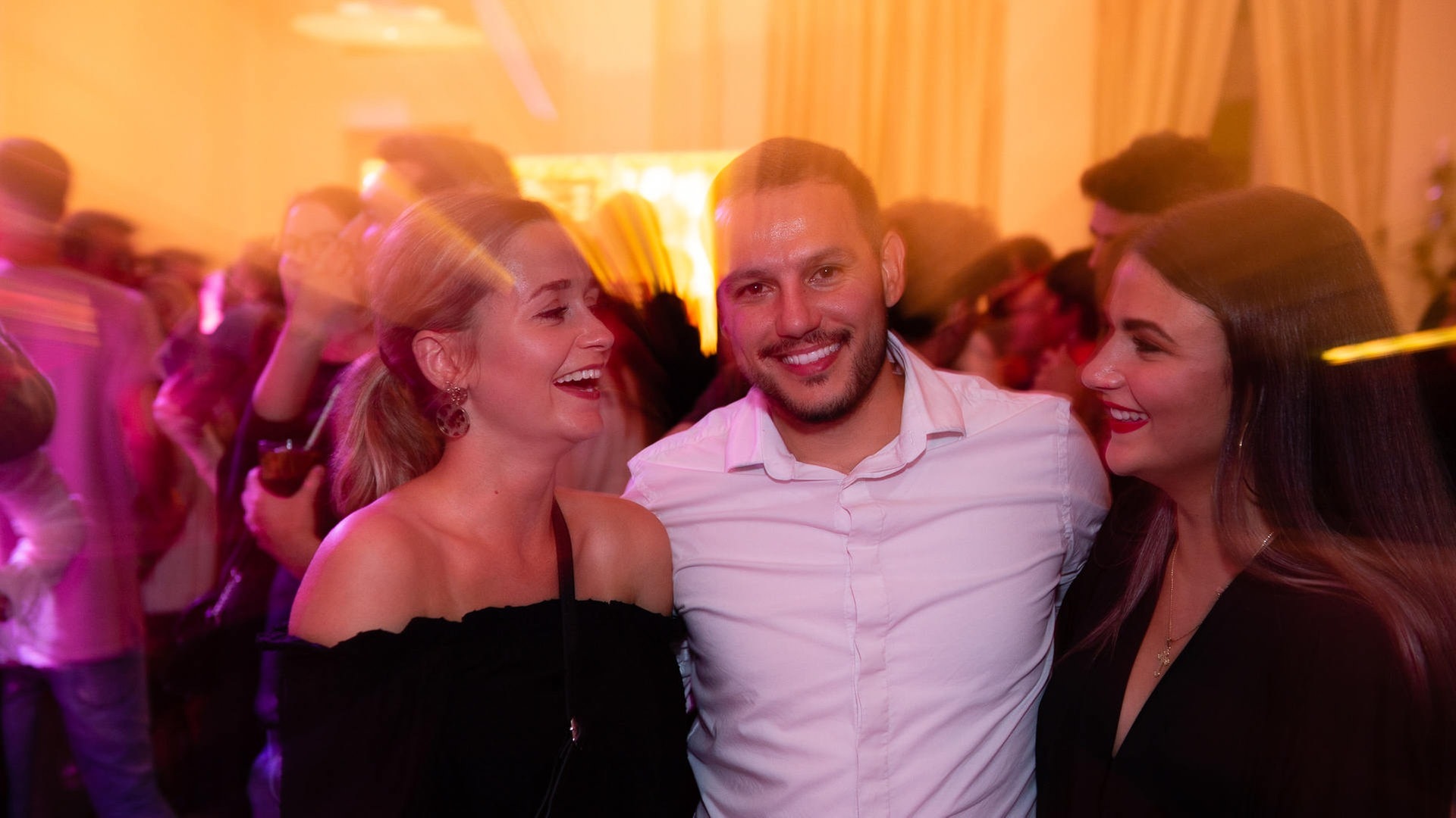 Foto: SWR3 Abfeiern bei den SWR3 Partynächten (Foto: SWR3)