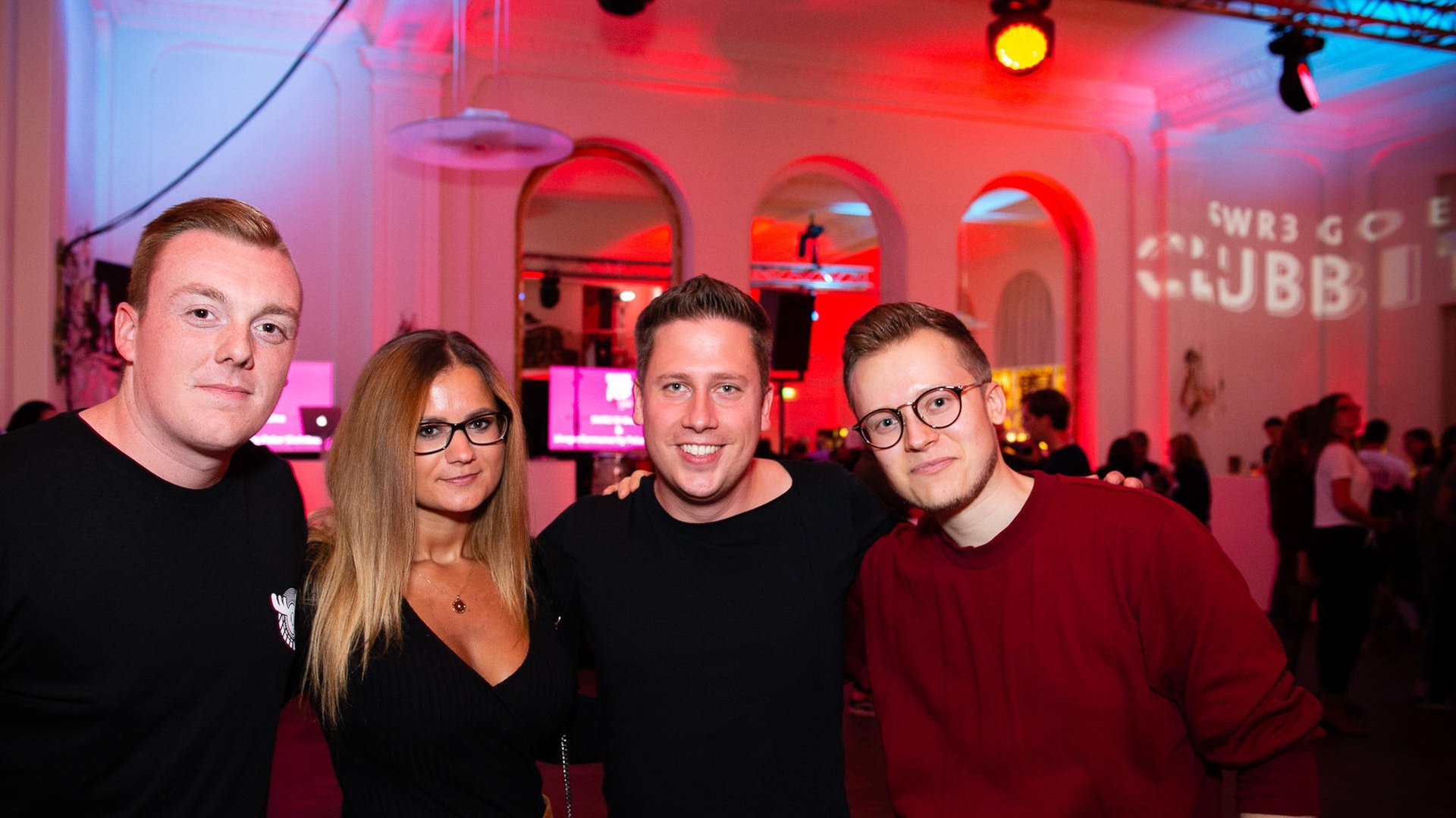 Foto: SWR3 Abfeiern bei den SWR3 Party-Nächten (Foto: SWR3)