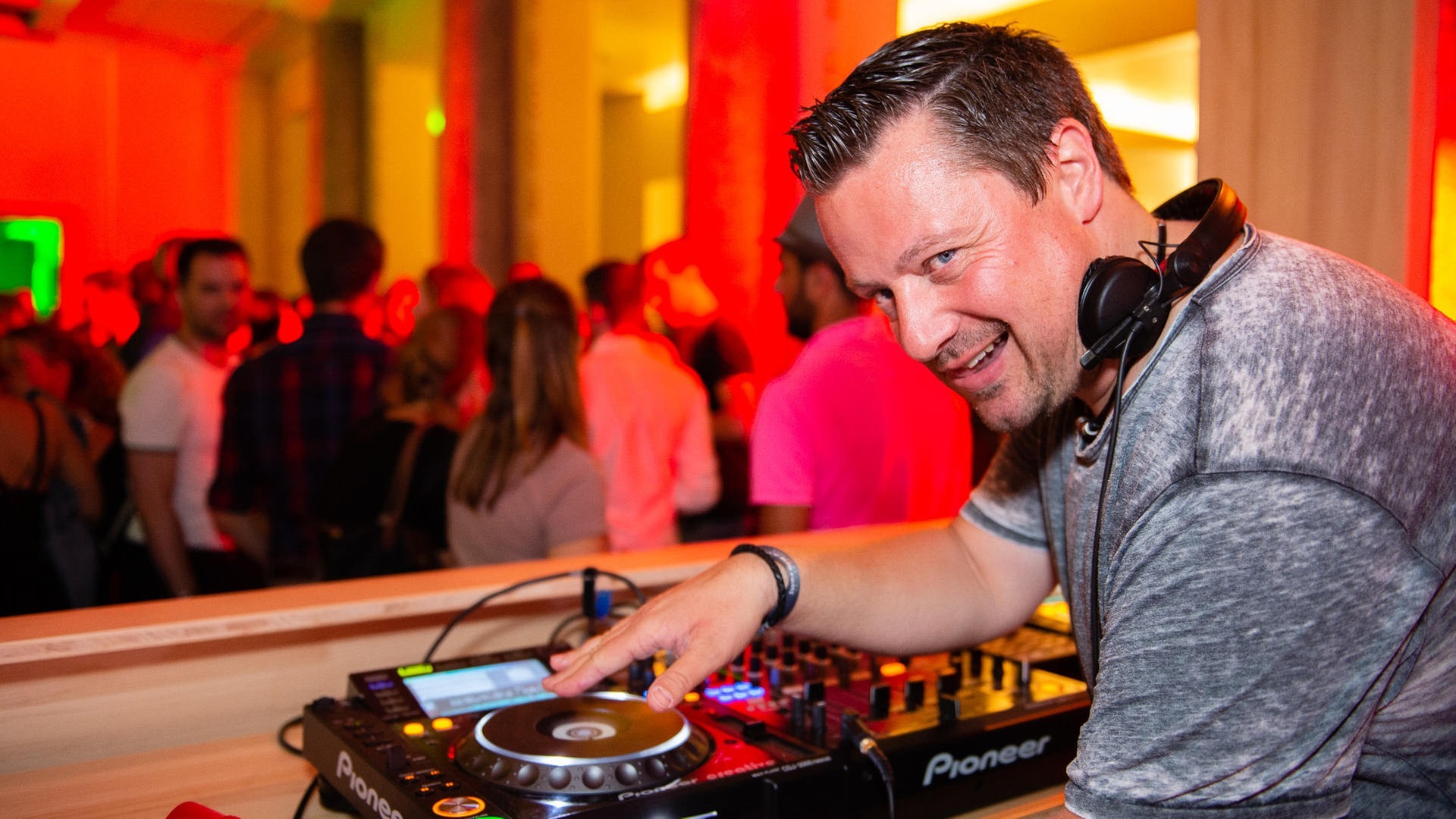 Foto: SWR3 Abfeiern bei den SWR3 Party-Nächten (Foto: SWR3)