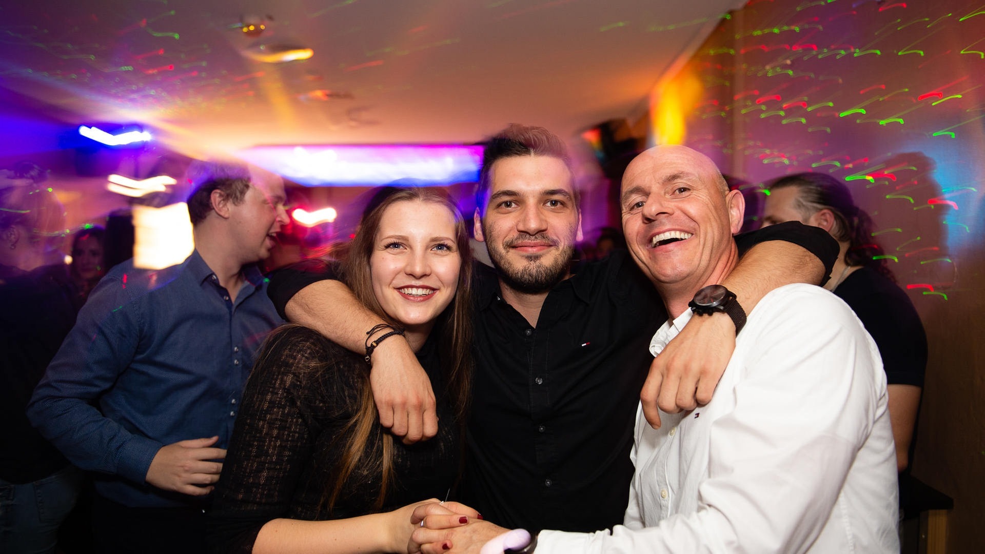 Foto: SWR3 Abfeiern bei den SWR3 Party-Nächten (Foto: SWR3)