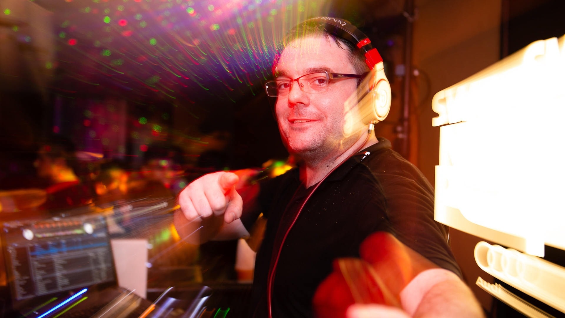 Foto: SWR3 Abfeiern bei den SWR3 Party-Nächten (Foto: SWR3)