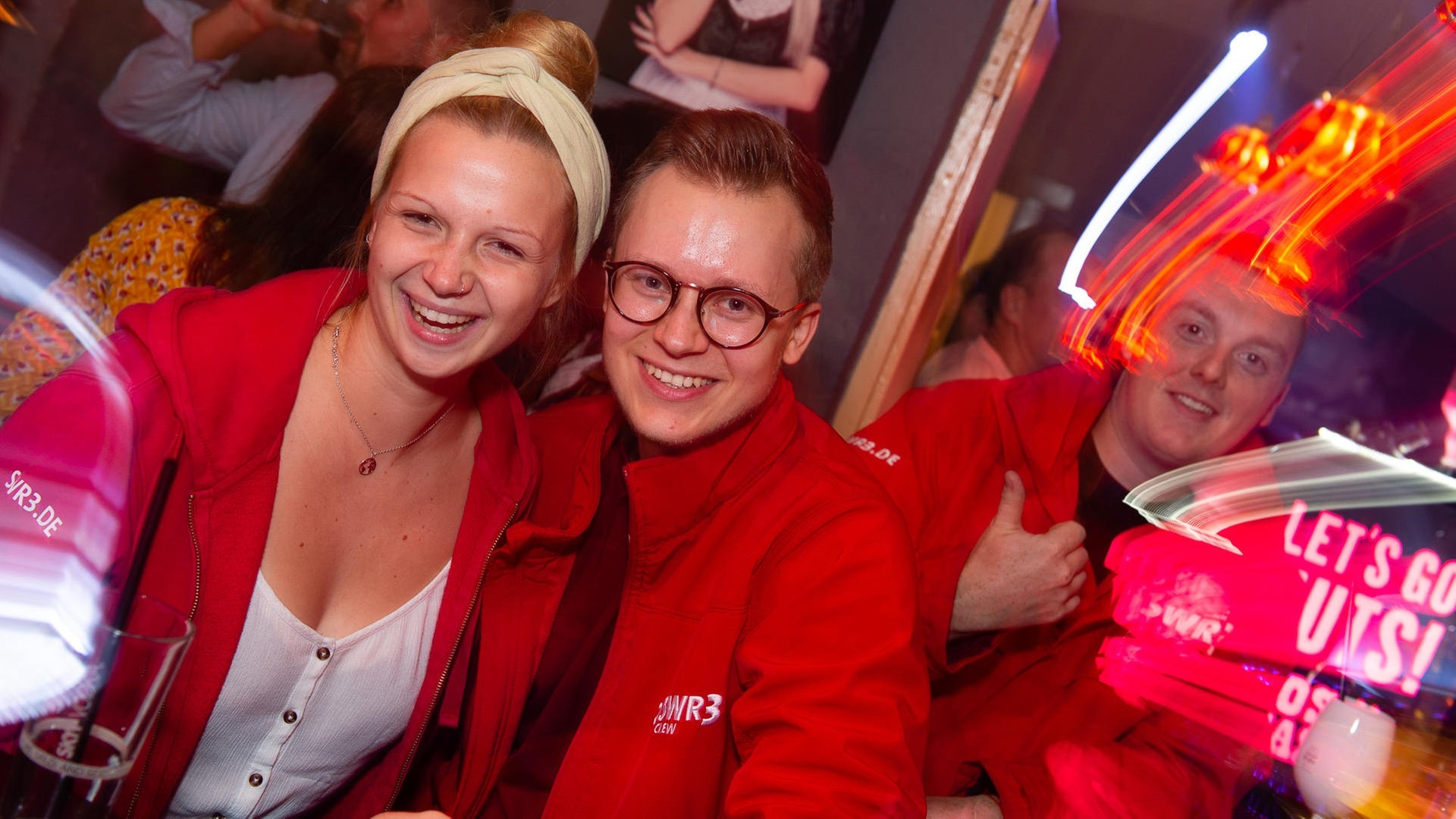 Foto: SWR3 Abfeiern bei den SWR3 Party-Nächten (Foto: SWR3)