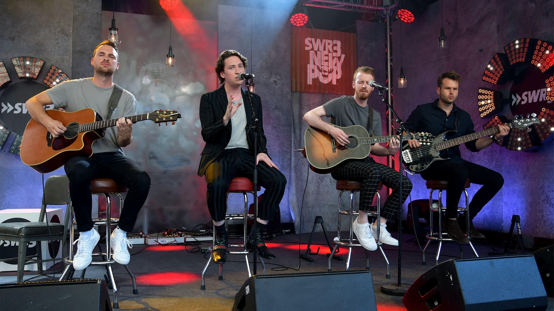 Foto: SWR3 Picture This beim Star-Talk beim New Pop Festival 2019 (Foto: SWR3)