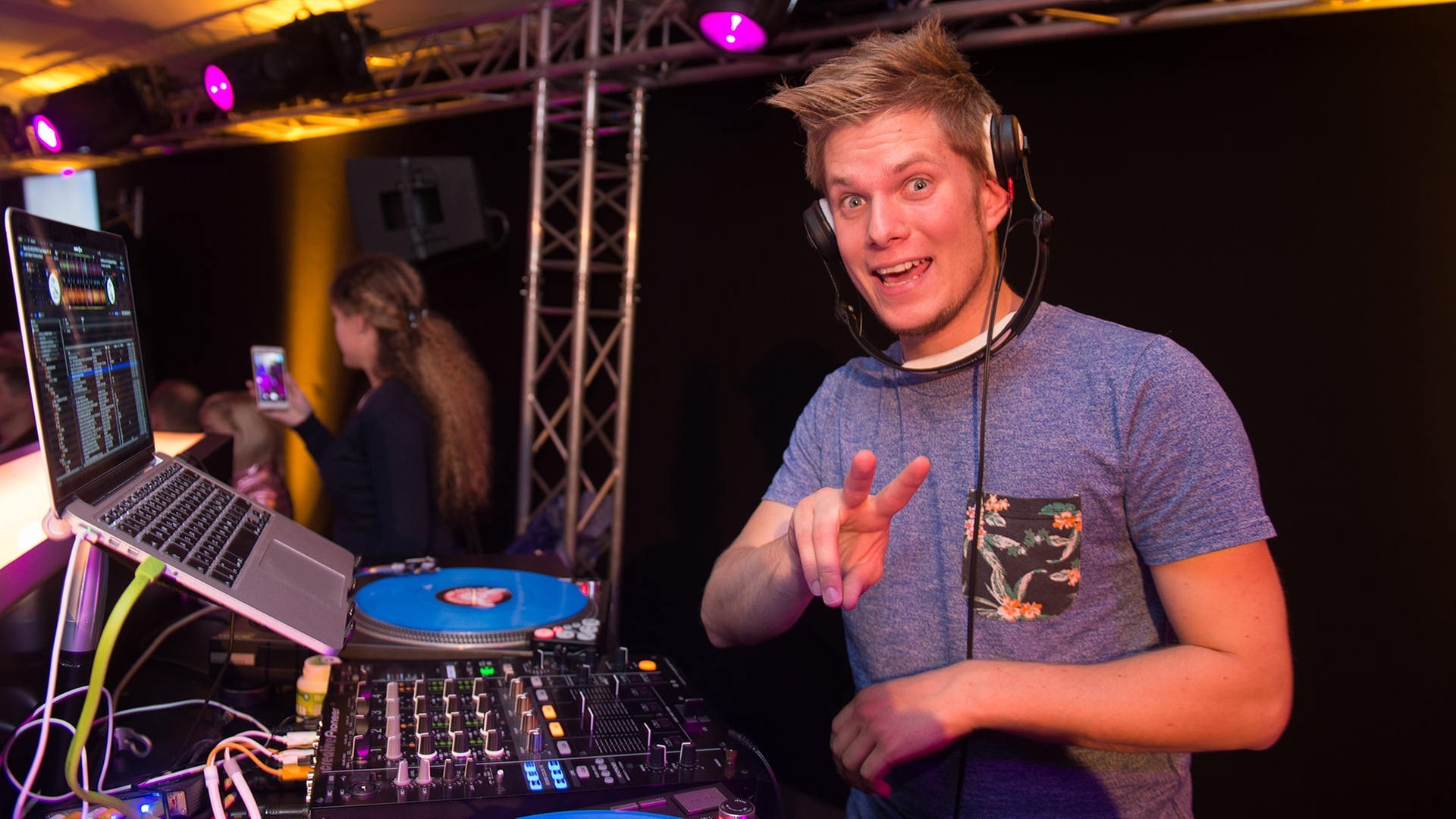Foto: SWR3 Abfeiern bei den Partynächten (Foto: SWR3)