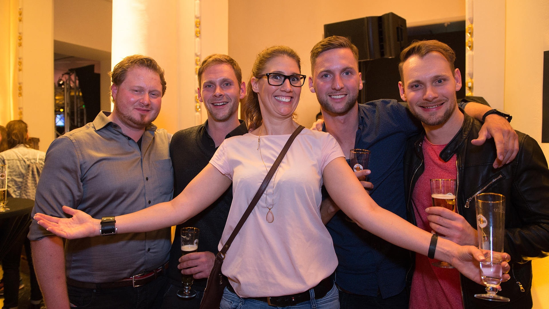 Foto: SWR3 Abfeiern bei den Partynächten (Foto: SWR3)