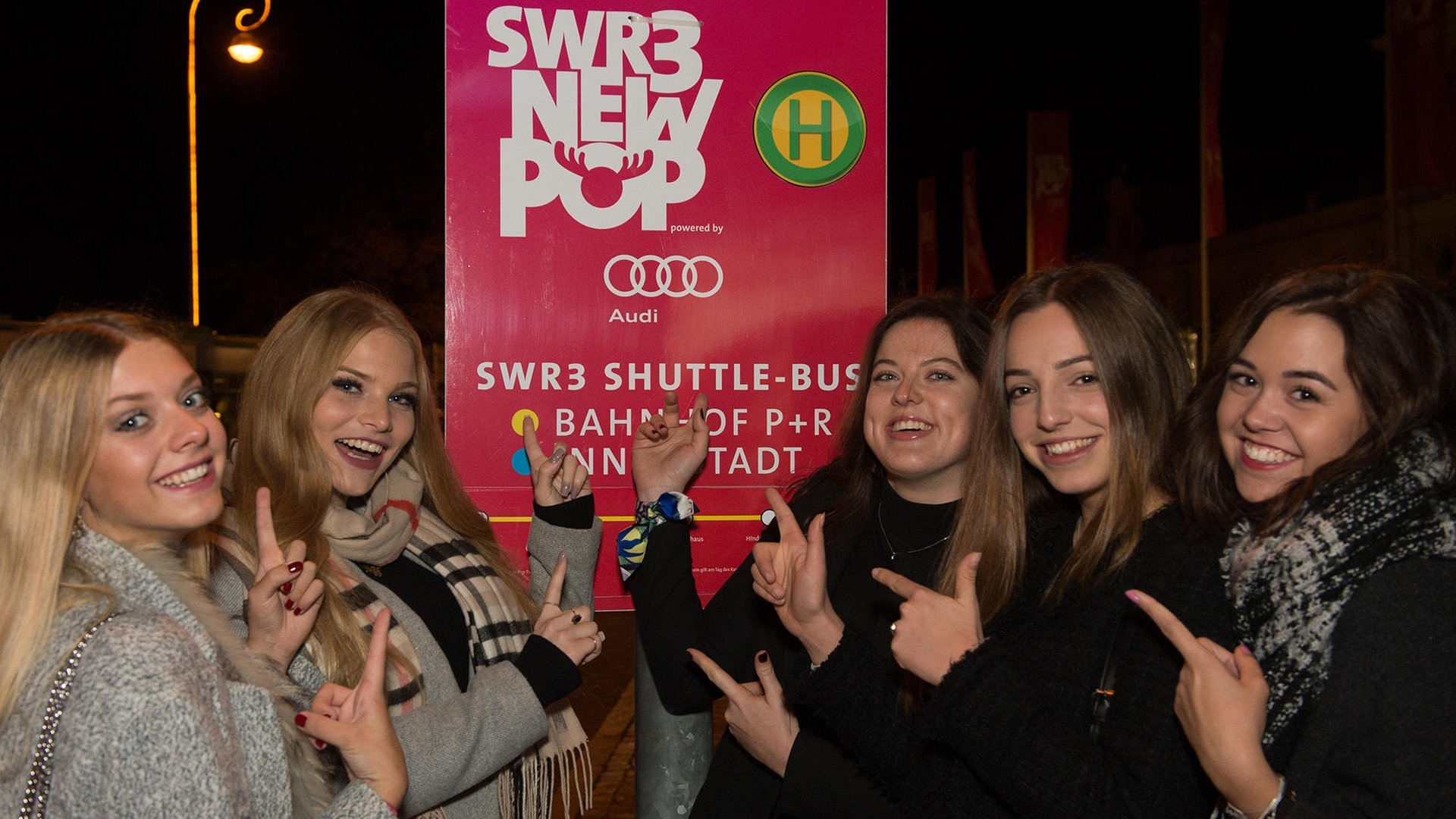 Foto: SWR3 Abfeiern bei den Partynächten (Foto: SWR3)