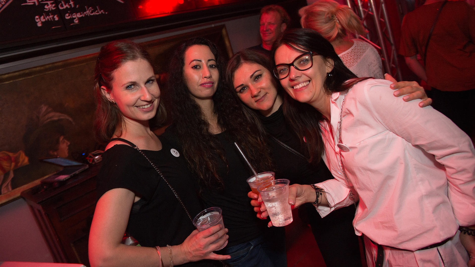 Foto: SWR3 Abfeiern bei den Partynächten (Foto: SWR3)