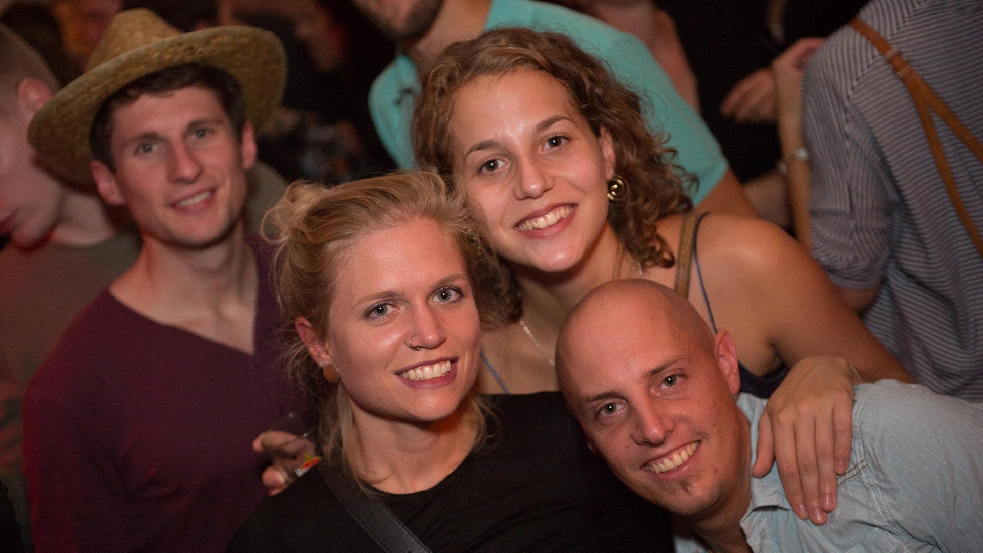 Foto: SWR3 Abfeiern bei den Partynächten (Foto: SWR3)