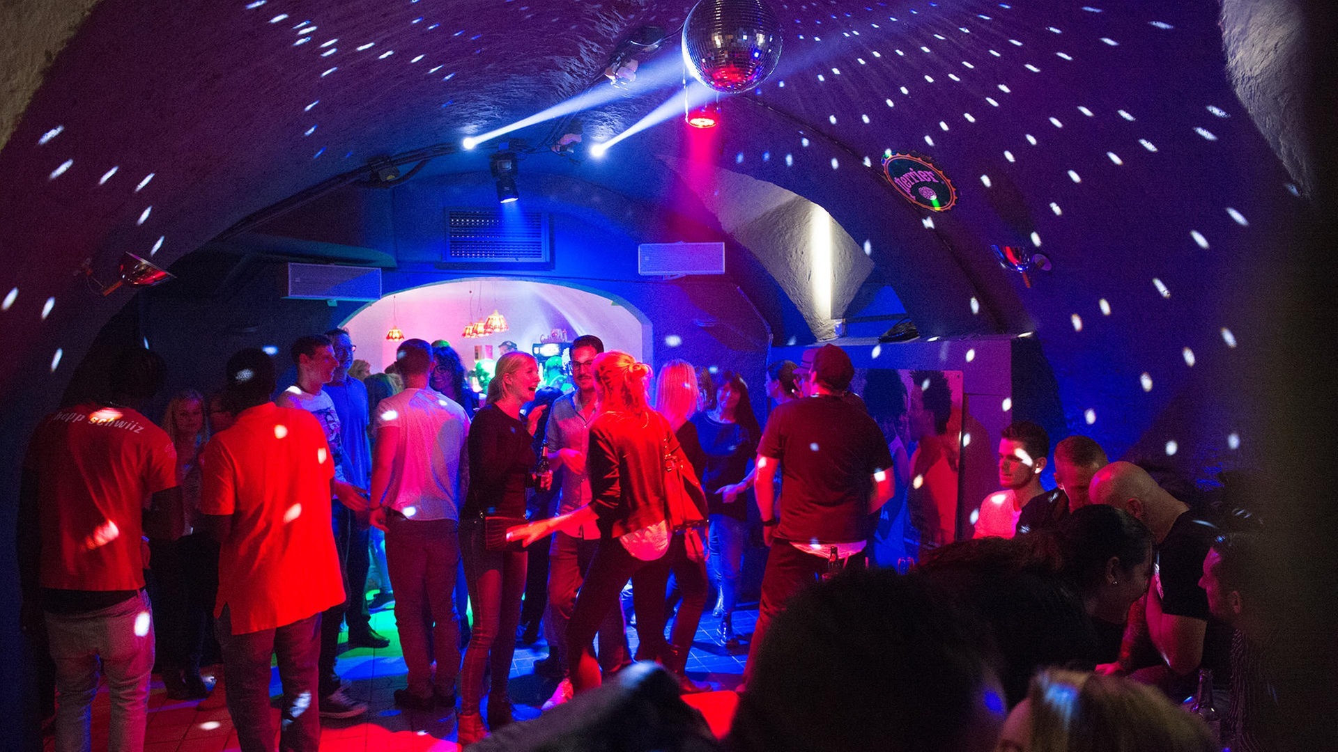 Foto: SWR3 Abfeiern bei den Partynächten (Foto: SWR3)