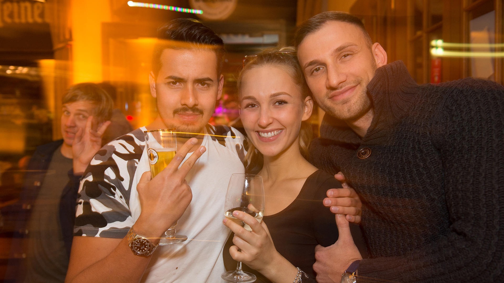 Foto: SWR3 Abfeiern bei den Partynächten (Foto: SWR3)