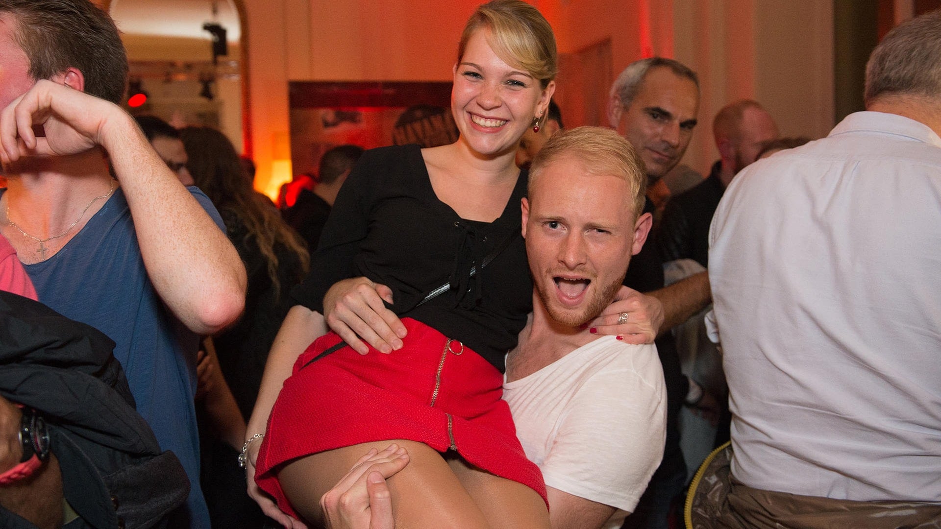 Foto: SWR3 Abfeiern bei den Partynächten (Foto: SWR3)