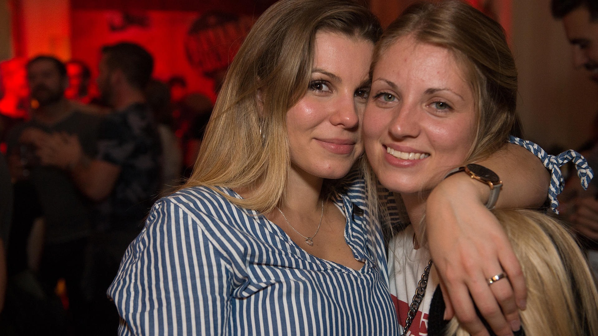 Foto: SWR3 Abfeiern bei den Partynächten (Foto: SWR3)