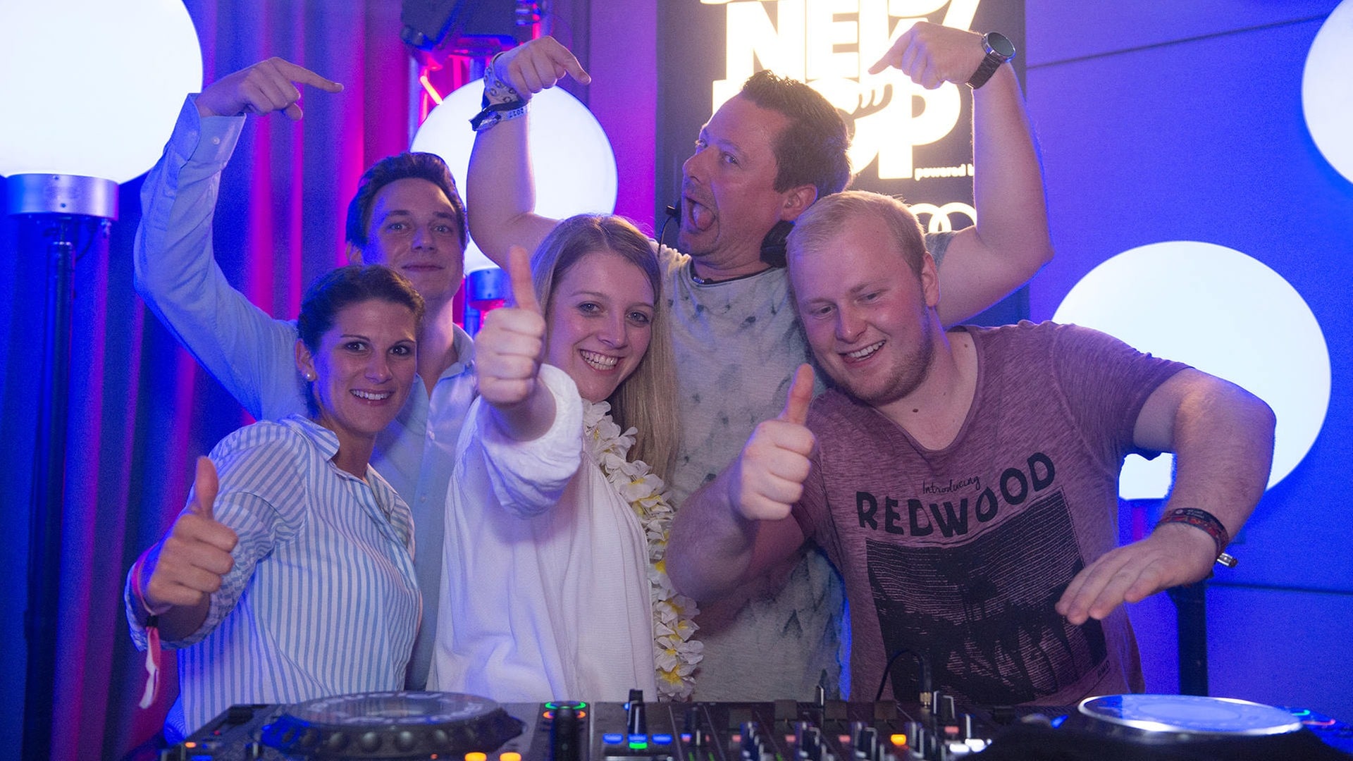 Foto: SWR3 Abfeiern bei den Partynächten (Foto: SWR3)