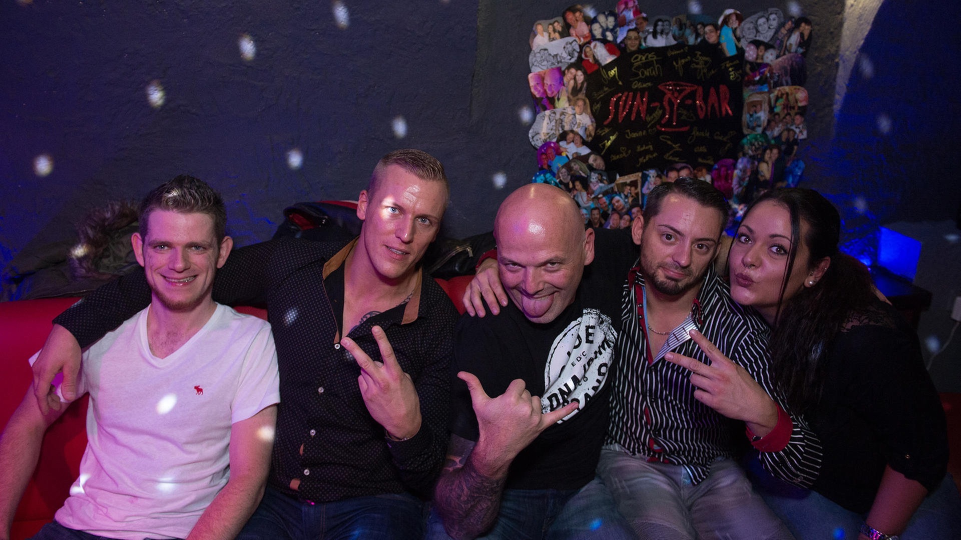 Foto: SWR3 Abfeiern bei den Partynächten (Foto: SWR3)