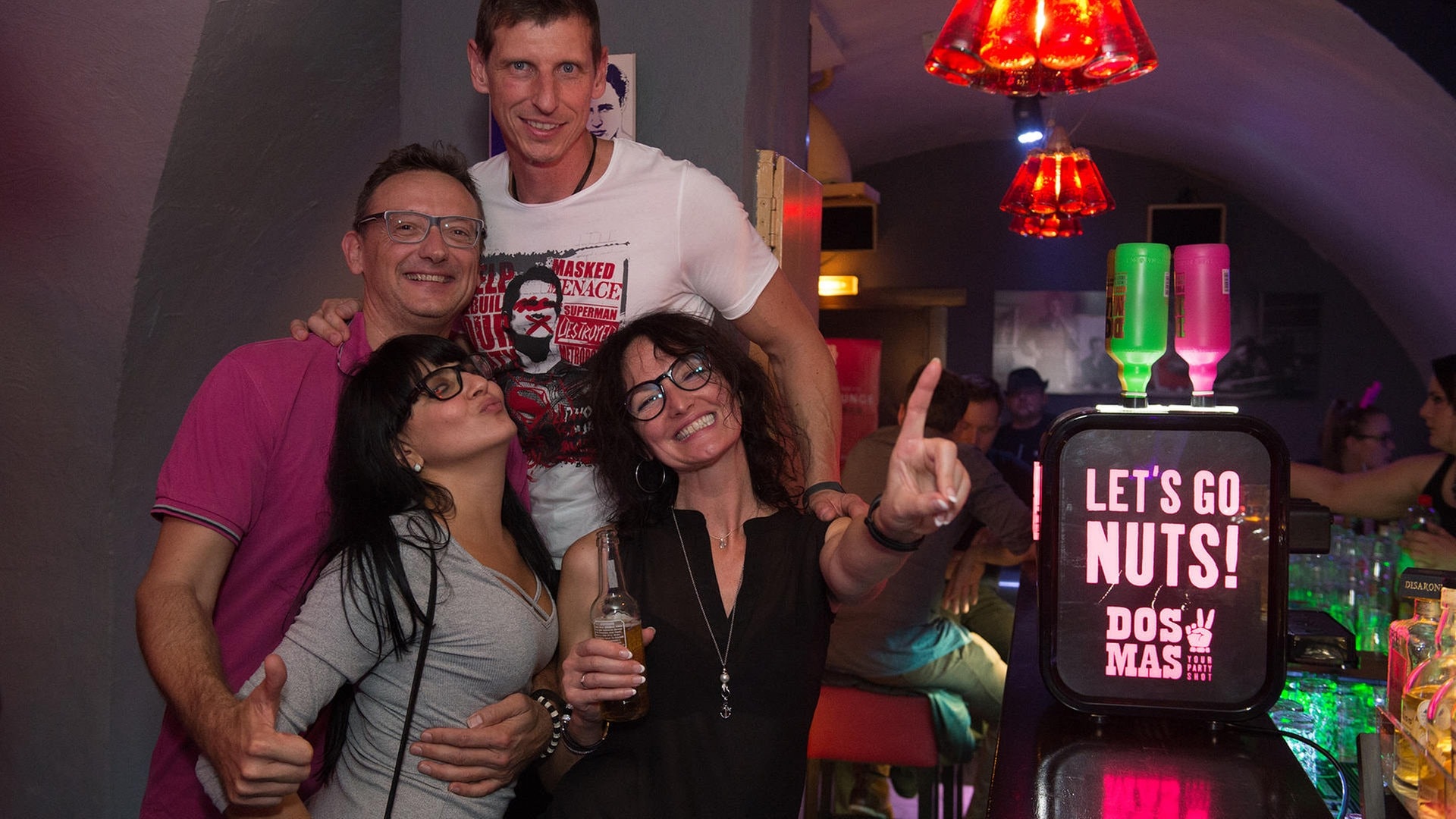 Foto: SWR3 Abfeiern bei den Partynächten (Foto: SWR3)
