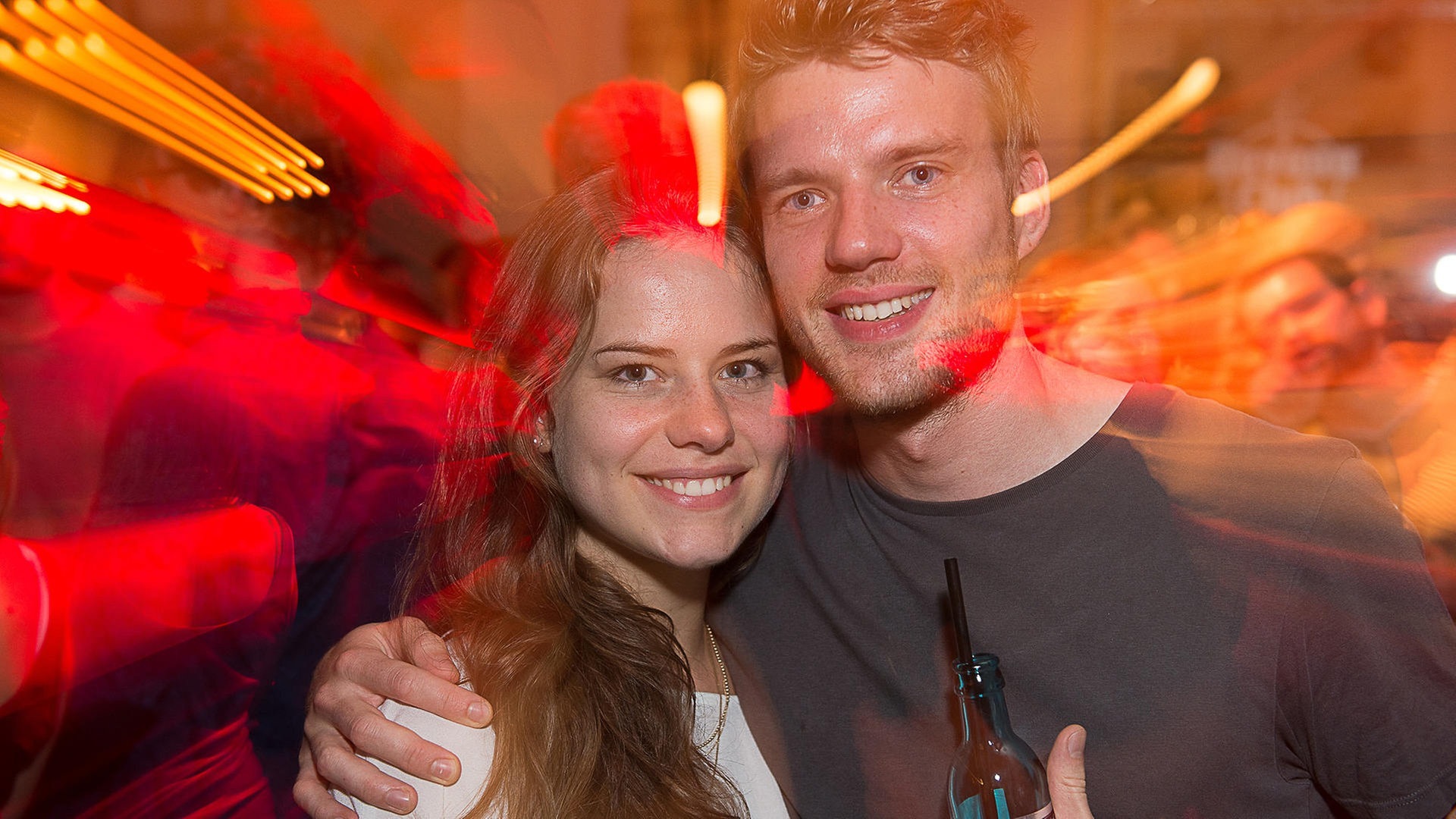 Abfeiern bei den Partynächten (Foto: SWR3)