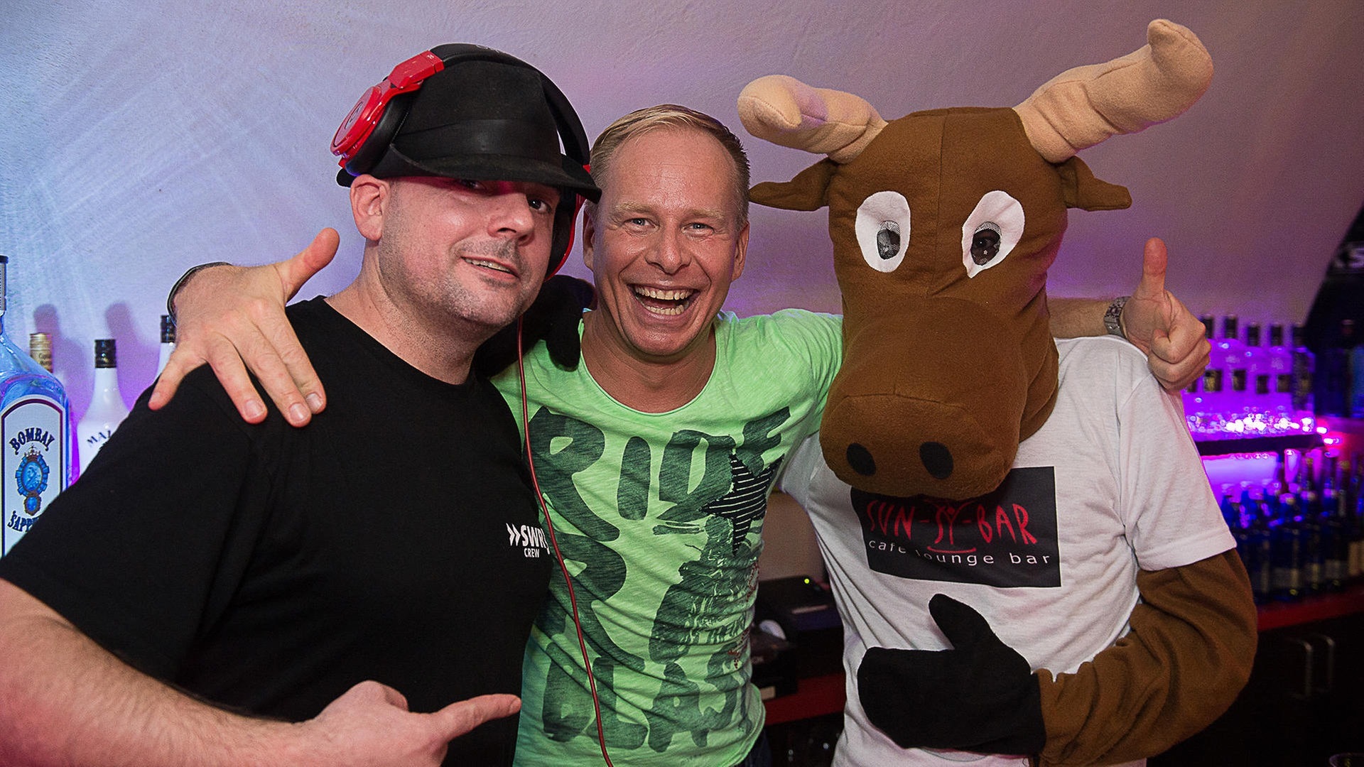 Foto: SWR3 Abfeiern bei den Partynächten (Foto: SWR3)
