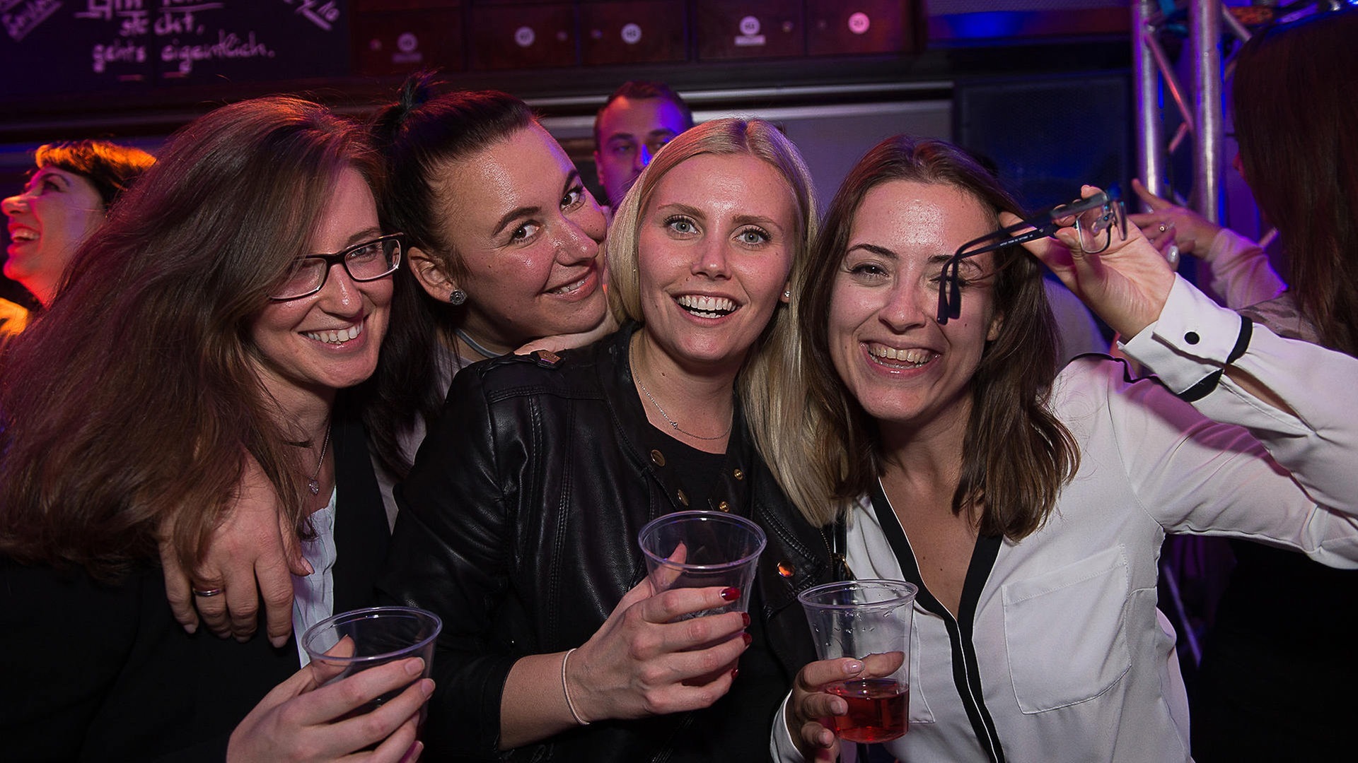 Foto: SWR3 Abfeiern bei den Partynächten (Foto: SWR3)