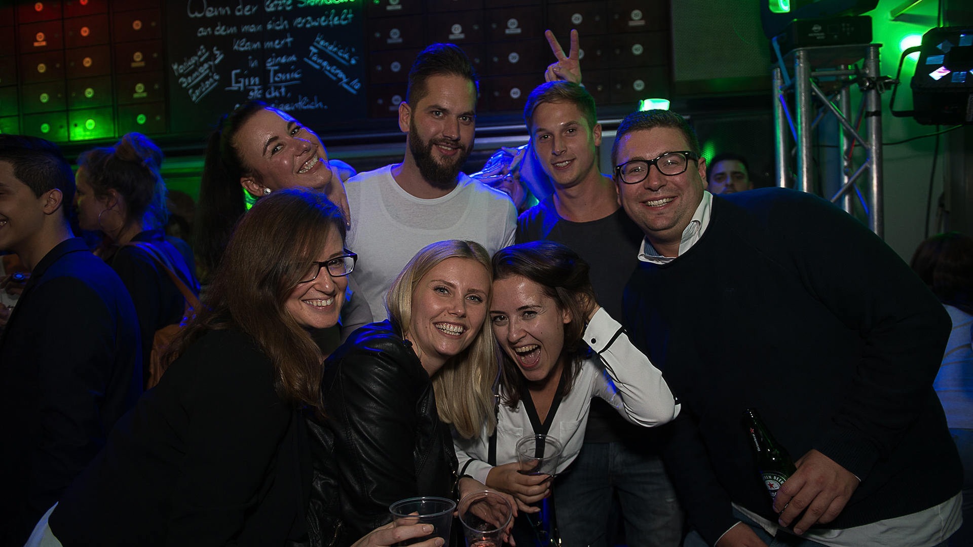 Foto: SWR3 Abfeiern bei den Partynächten (Foto: SWR3)