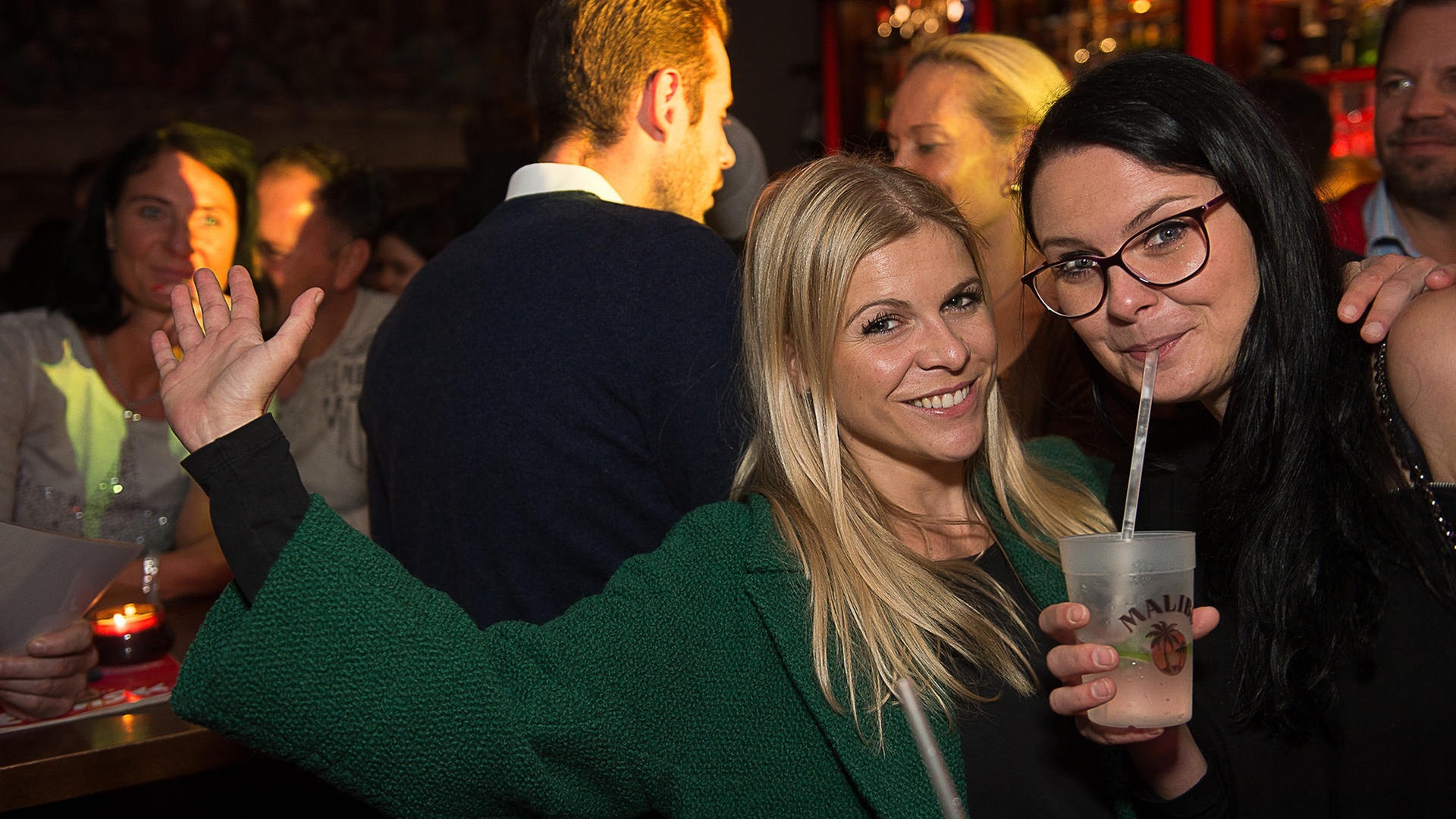 Foto: SWR3 Abfeiern bei den Partynächten (Foto: SWR3)