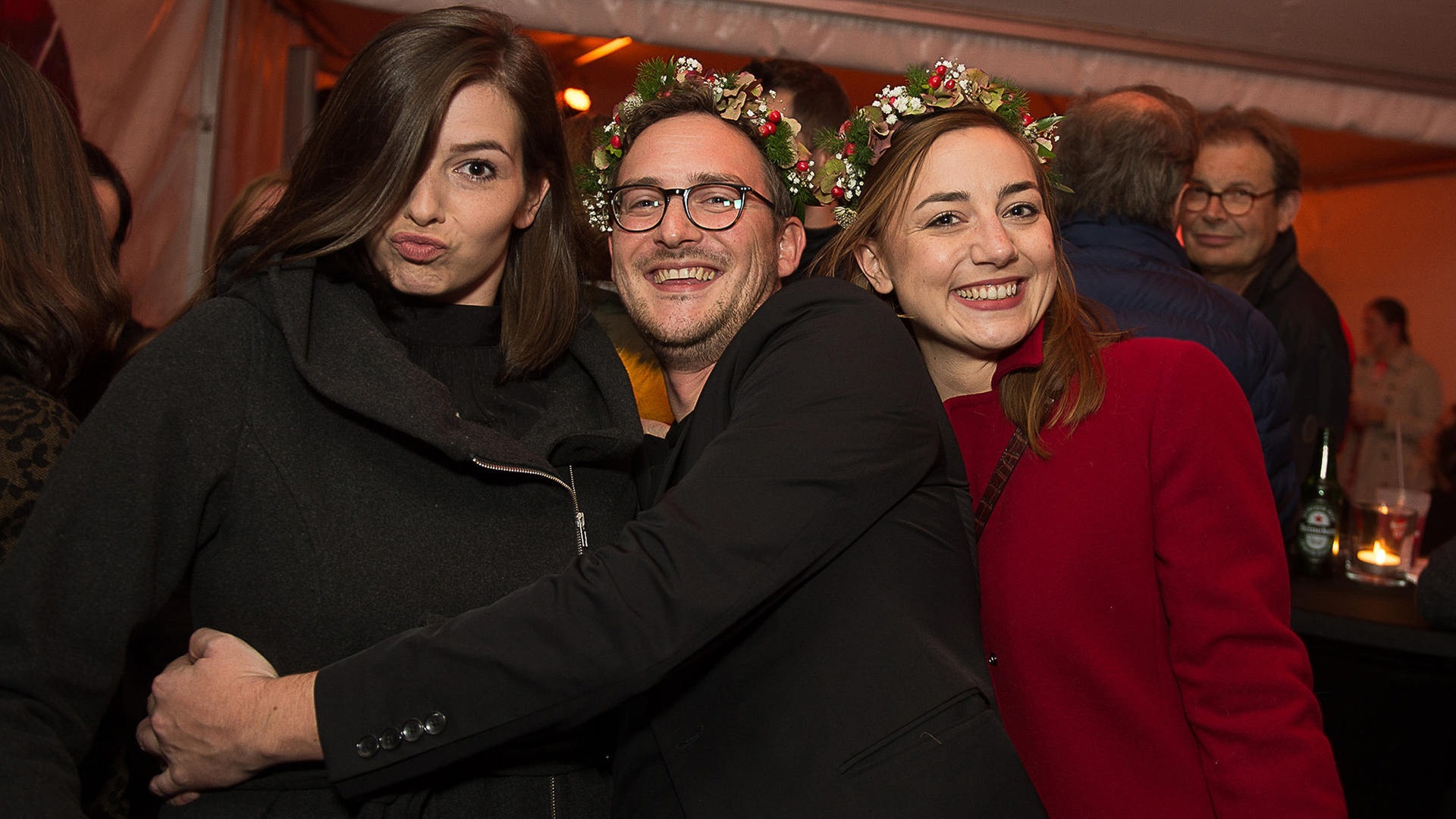 Foto: SWR3 Abfeiern bei den Partynächten (Foto: SWR3)