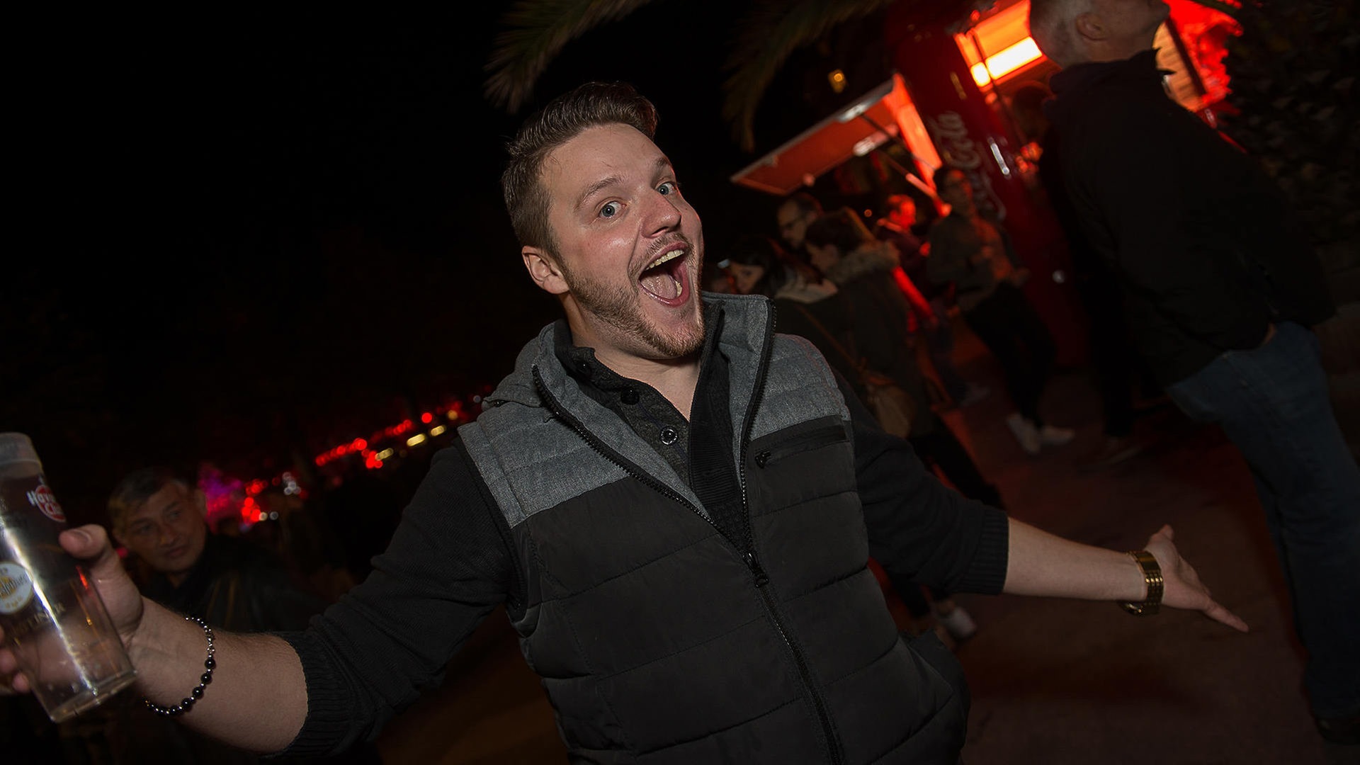 Foto: SWR3 Abfeiern bei den Partynächten (Foto: SWR3)