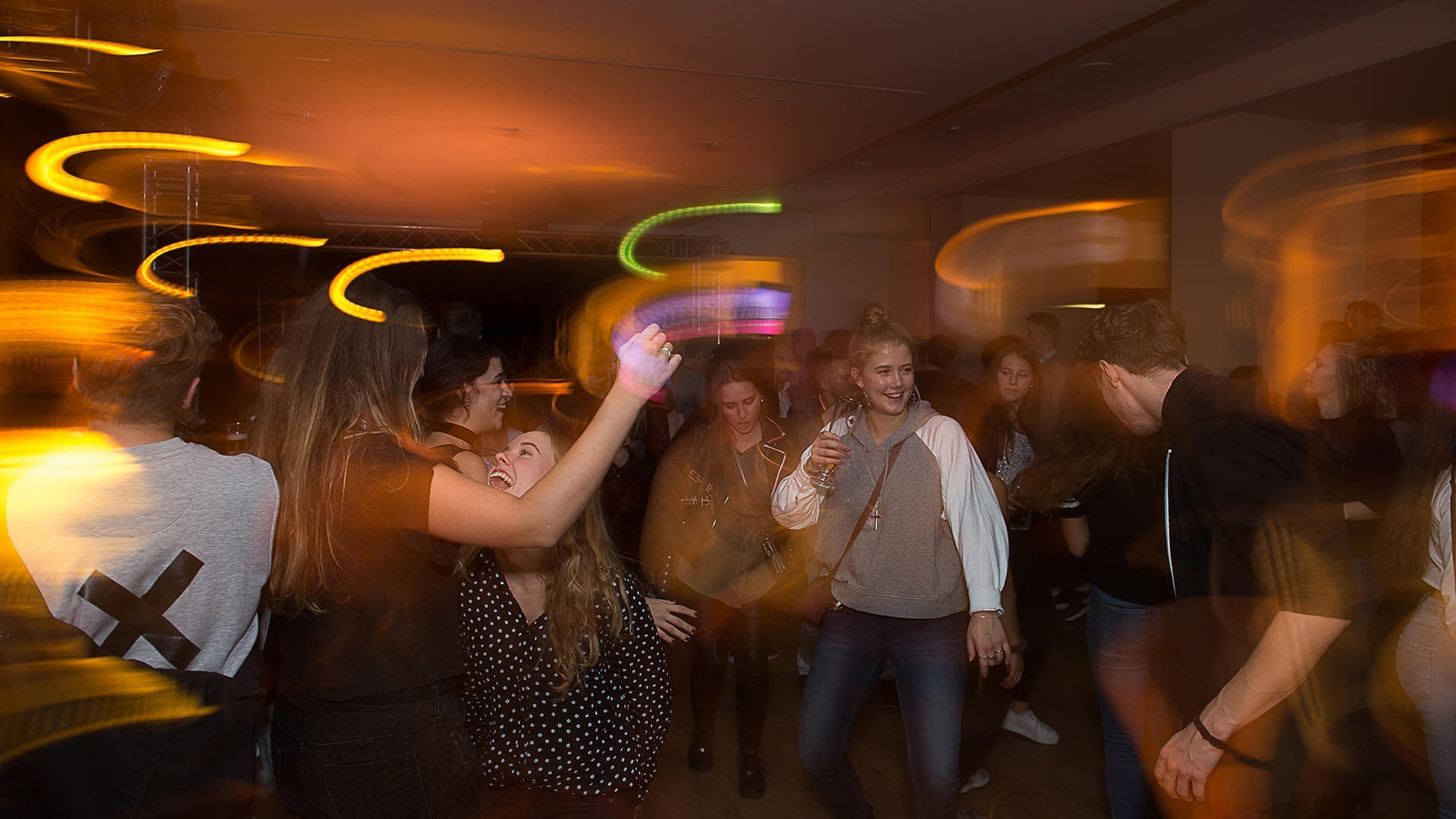 Foto: SWR3 Abfeiern bei den Partynächten (Foto: SWR3)