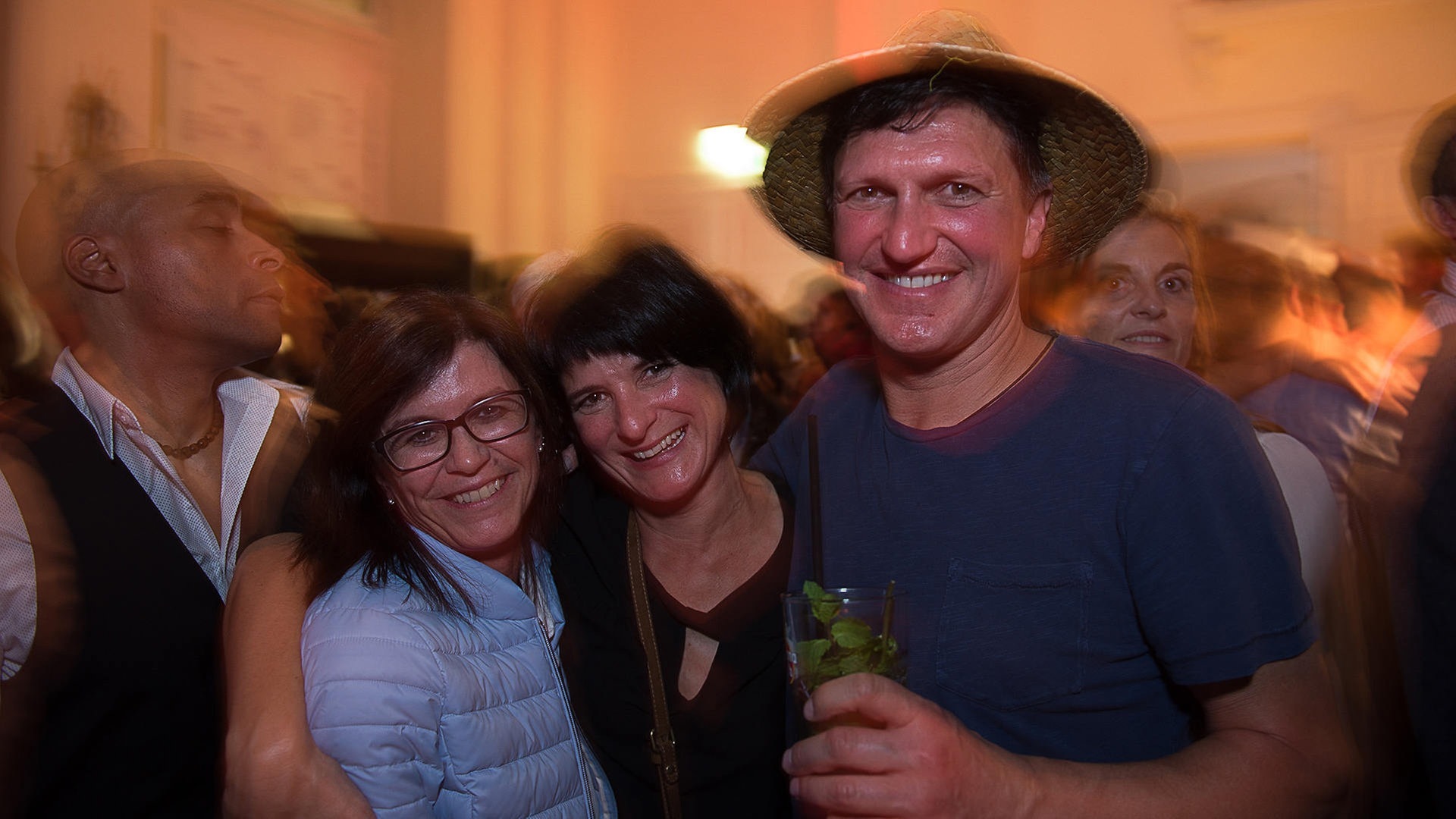 Foto: SWR3 Abfeiern bei den Partynächten (Foto: SWR3)