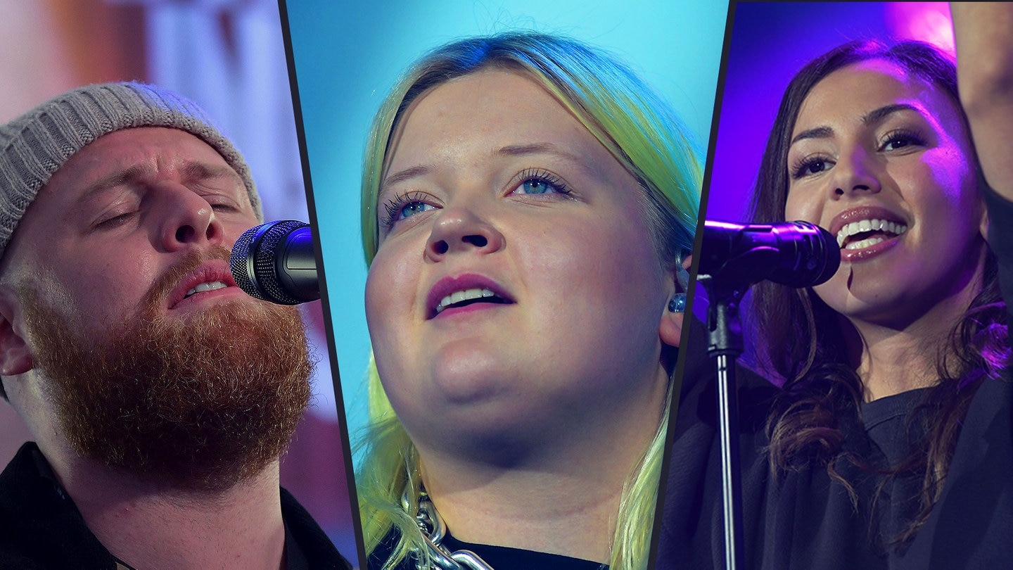 Ne Pop Künstler: Tom Walker, Alma, Namika (Foto: SWR3)