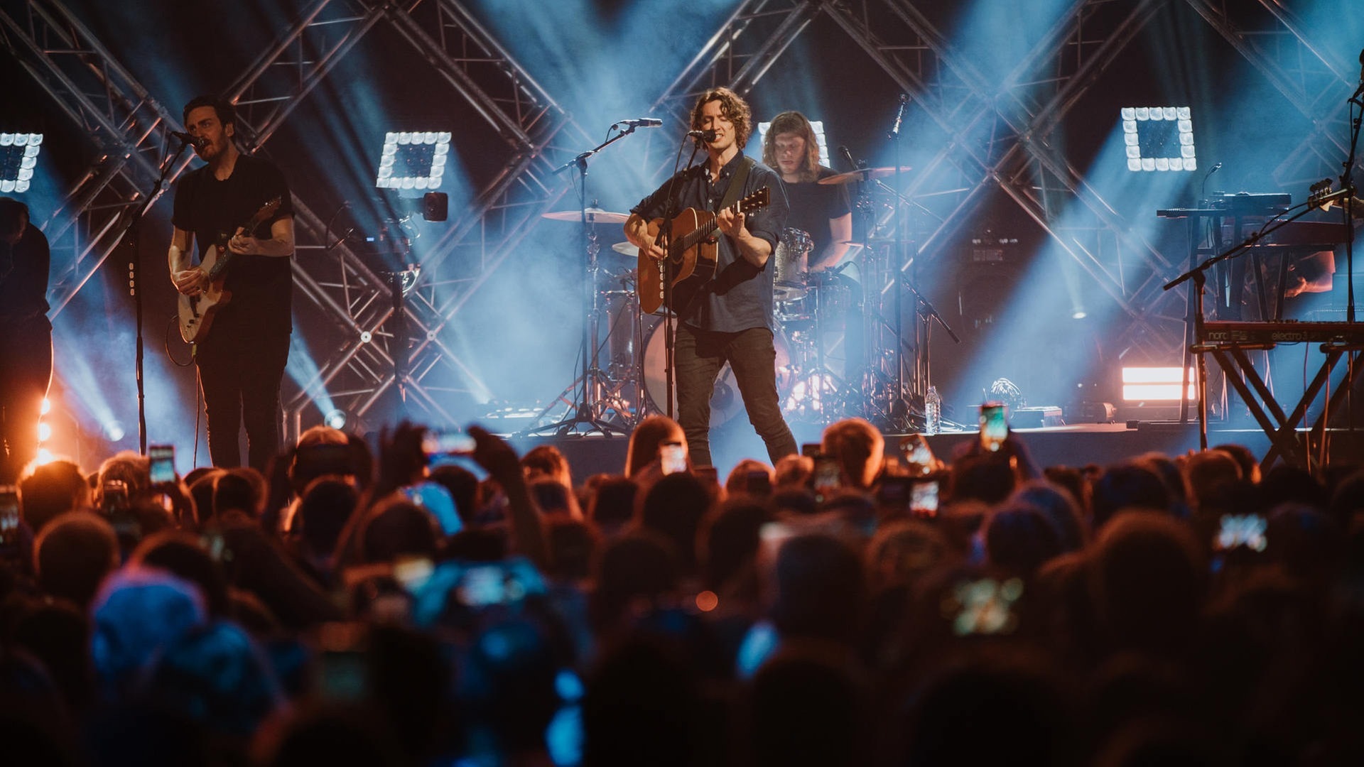 Foto: SWR3 Dean Lewis beim New Pop Festival 2019 (Foto: SWR3)