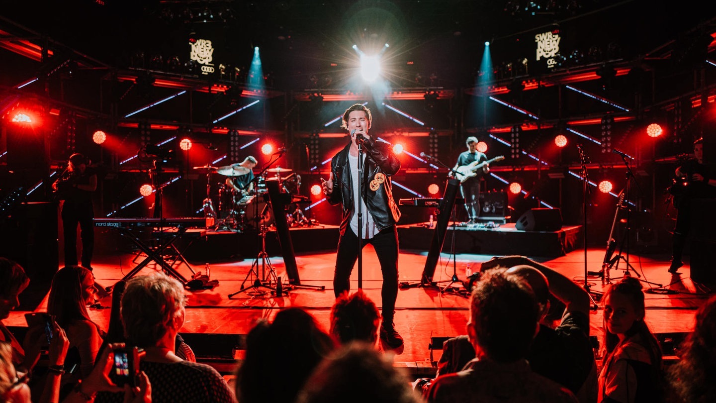 Justin Jesso beim New Pop Festival 2019 (Foto: SWR3)