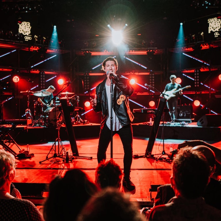 Justin Jesso beim New Pop Festival 2019 (Foto: SWR3)