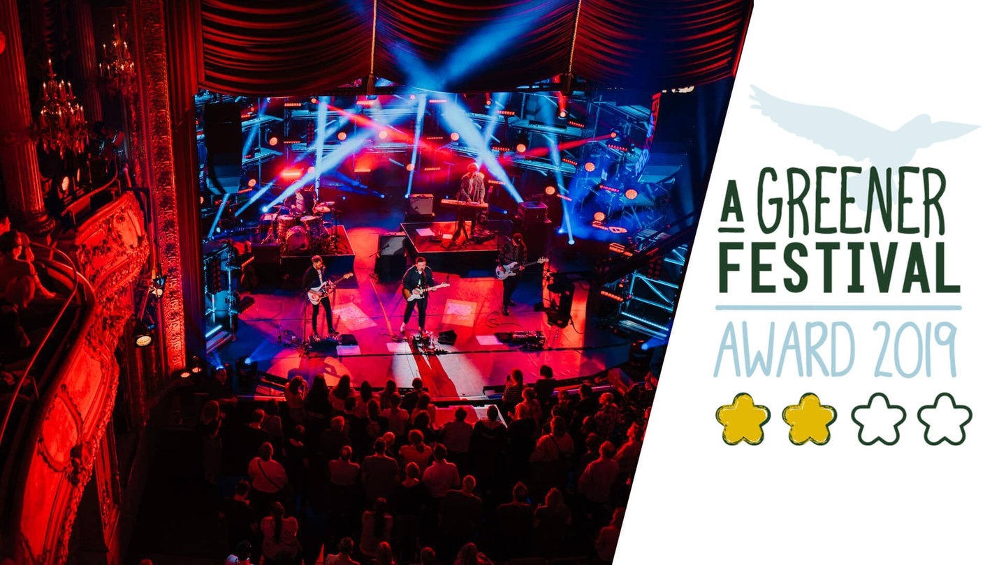 SWR3 New Pop Festival ausgezeichnet mit „A Greener Festival Award“ (Foto: SWR3)