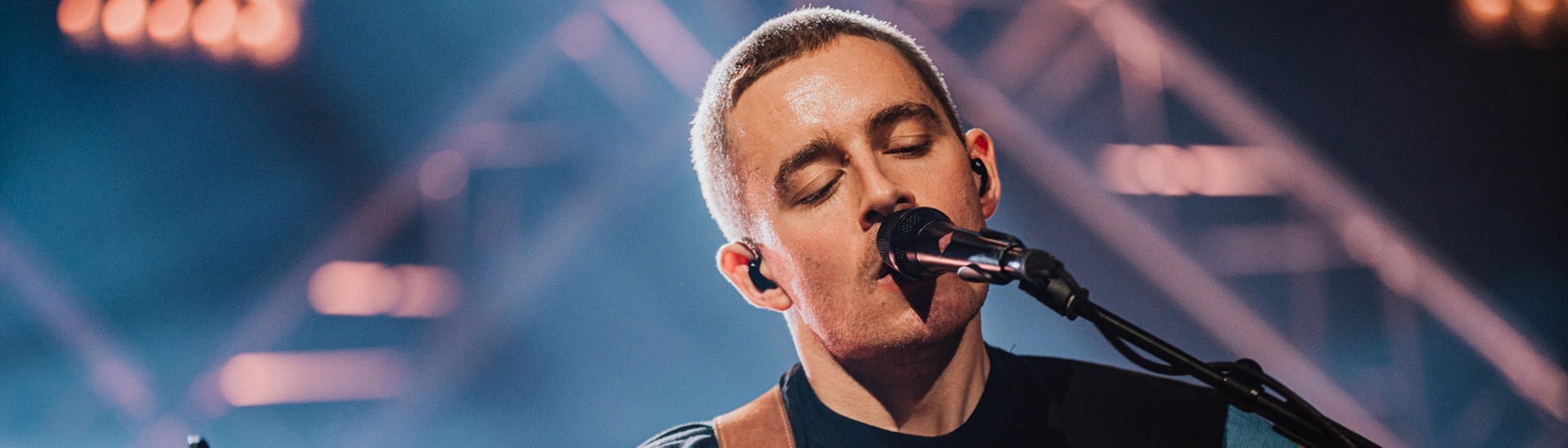 Dermot Kennedy beim New Pop Festival 2019 (Foto: SWR3)