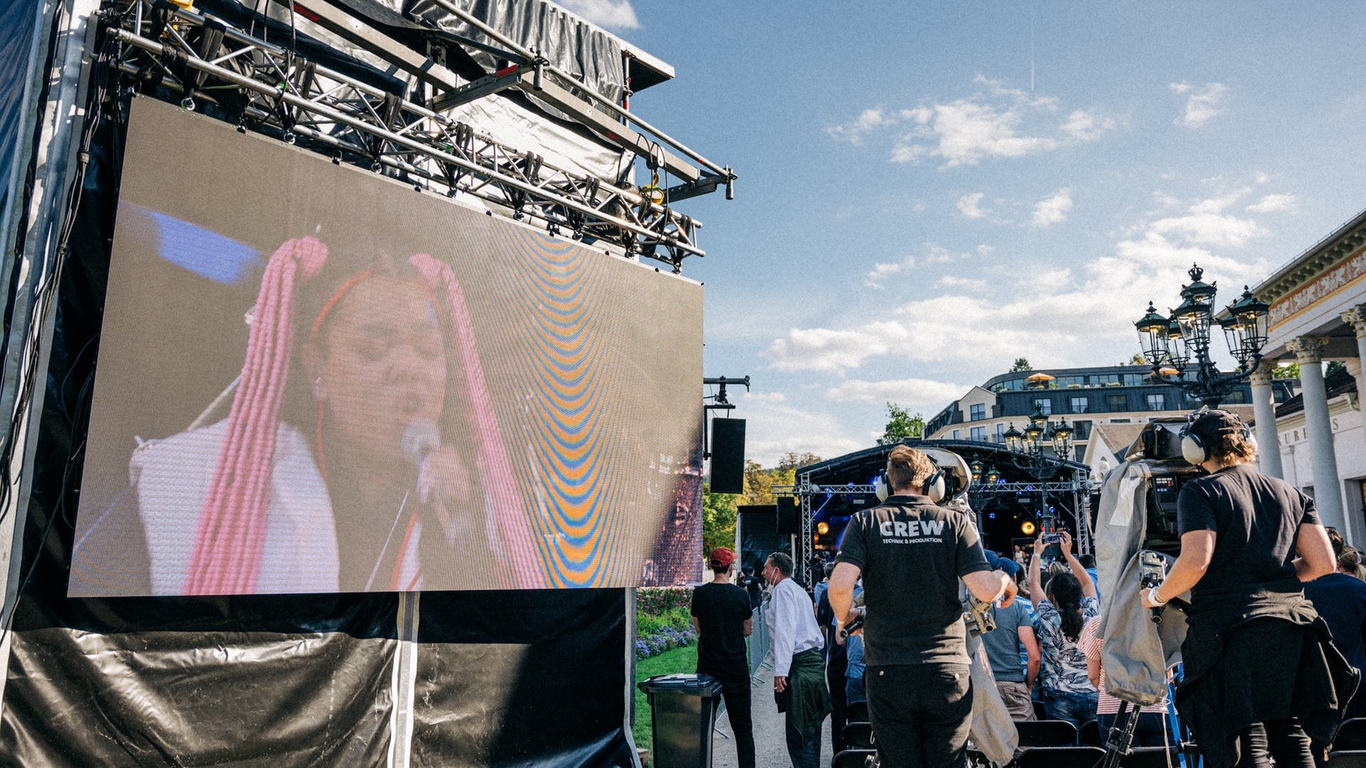 Foto: SWR3, Niko Neithardt Zoe Wees beim New Pop in Baden-Baden (Foto: SWR3, Niko Neithardt)