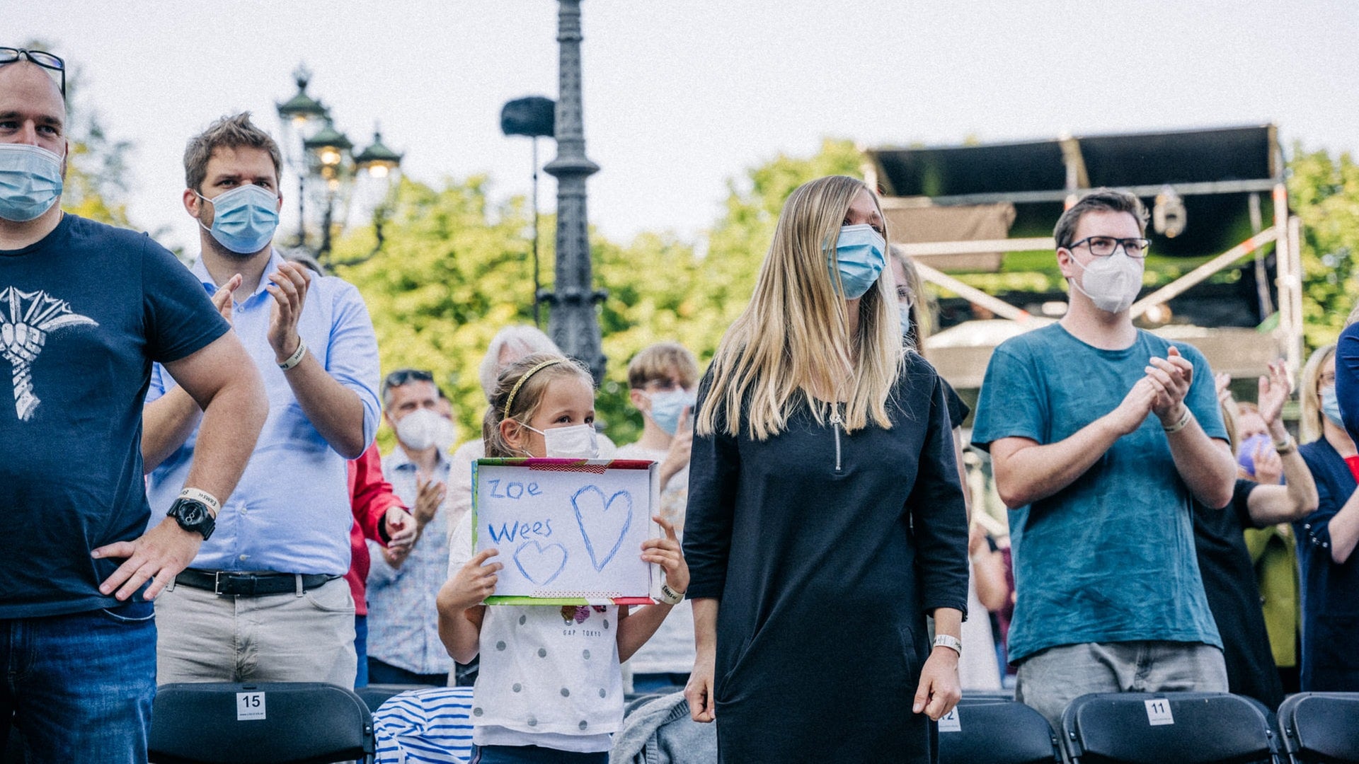 Foto: SWR3, Niko Neithardt Zoe Wees beim New Pop in Baden-Baden (Foto: SWR3, Niko Neithardt)