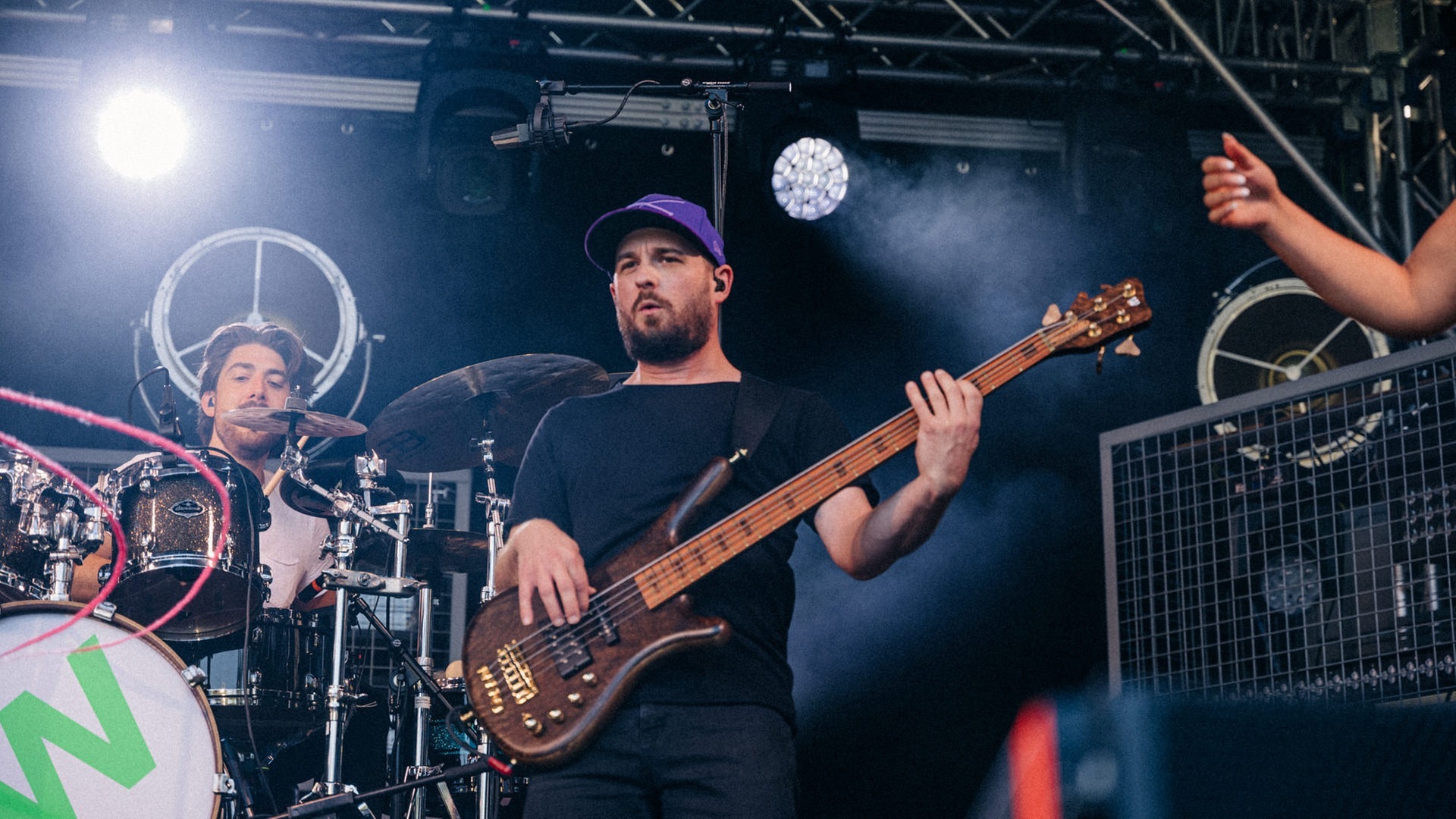 Foto: SWR3, Niko Neithardt Zoe Wees beim New Pop in Baden-Baden (Foto: SWR3, Niko Neithardt)