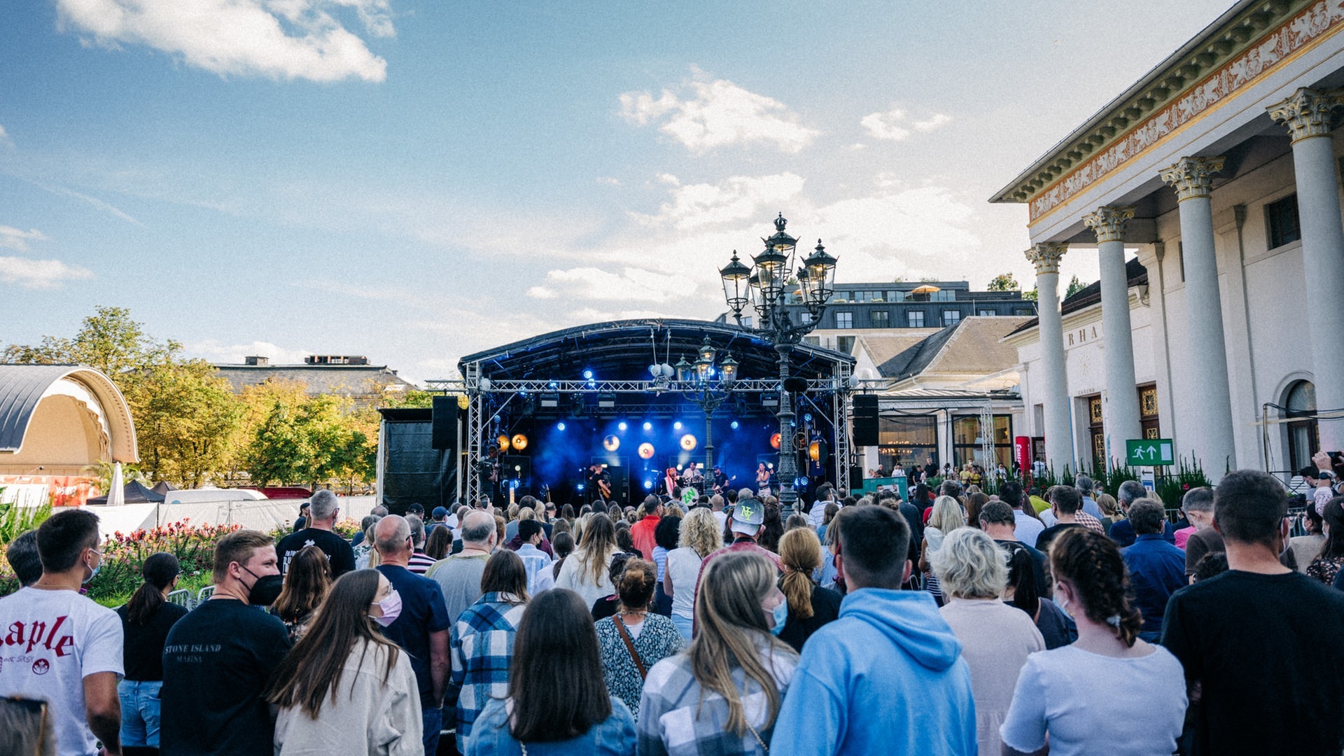Foto: SWR3, Niko Neithardt Zoe Wees beim New Pop in Baden-Baden (Foto: SWR3, Niko Neithardt)