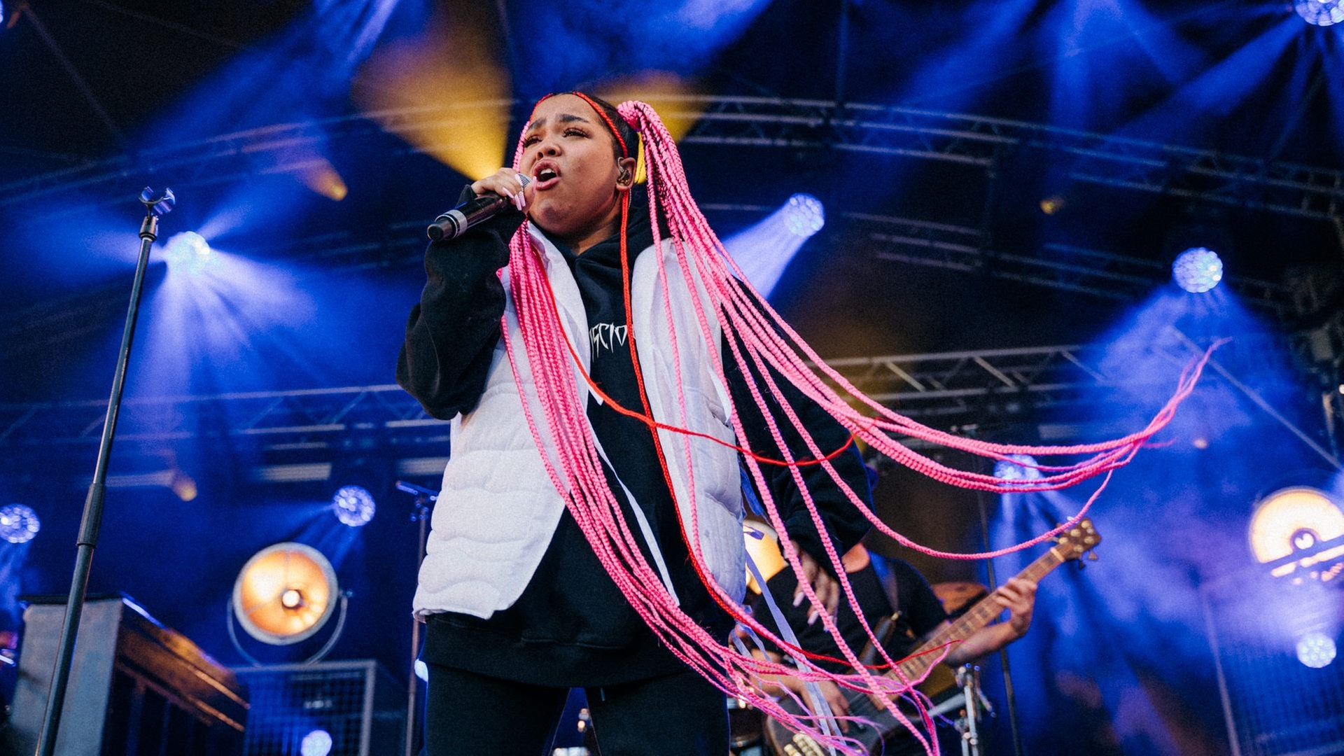 Foto: SWR3, Niko Neithardt Zoe Wees beim New Pop in Baden-Baden (Foto: SWR3, Niko Neithardt)