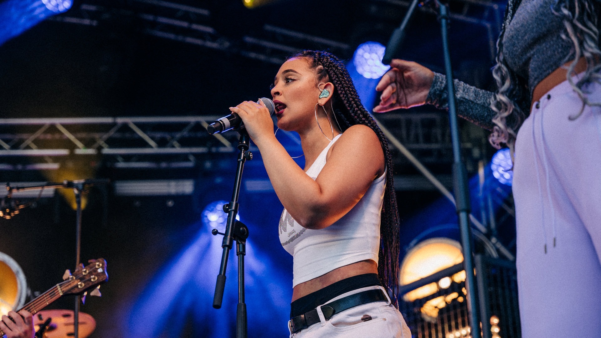 Foto: SWR3, Niko Neithardt Zoe Wees beim New Pop in Baden-Baden (Foto: SWR3, Niko Neithardt)